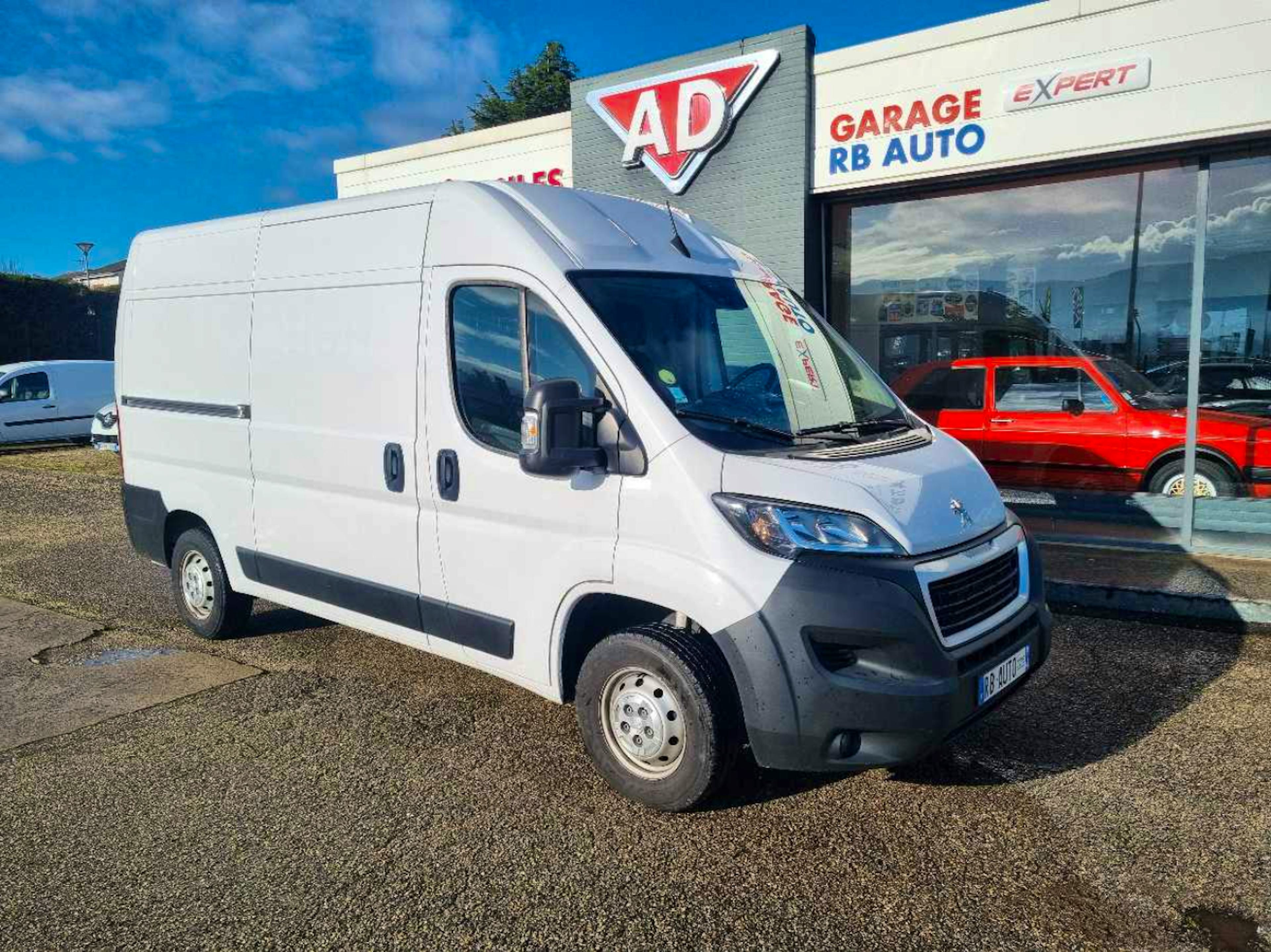 Peugeot Boxer 2.2 BLUE  140 CV occasion