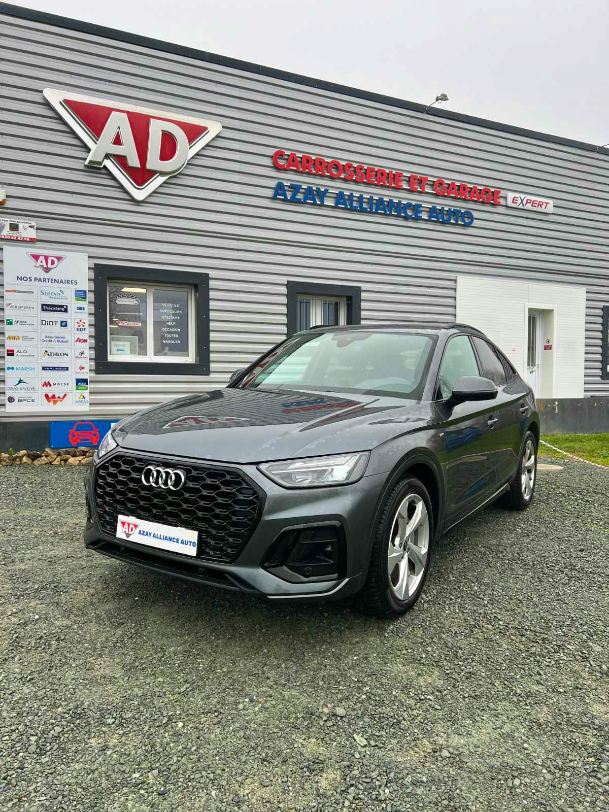 Audi Q5 3.0 35 TDI MILD HYBRID 163 BV S TRONIC DESING occasion