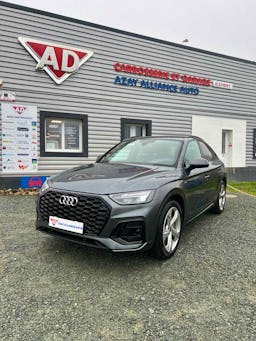 Audi Q5  3.0 35 TDI MILD HYBRID 163 BV S TRONIC DESING occasion - Photo 1