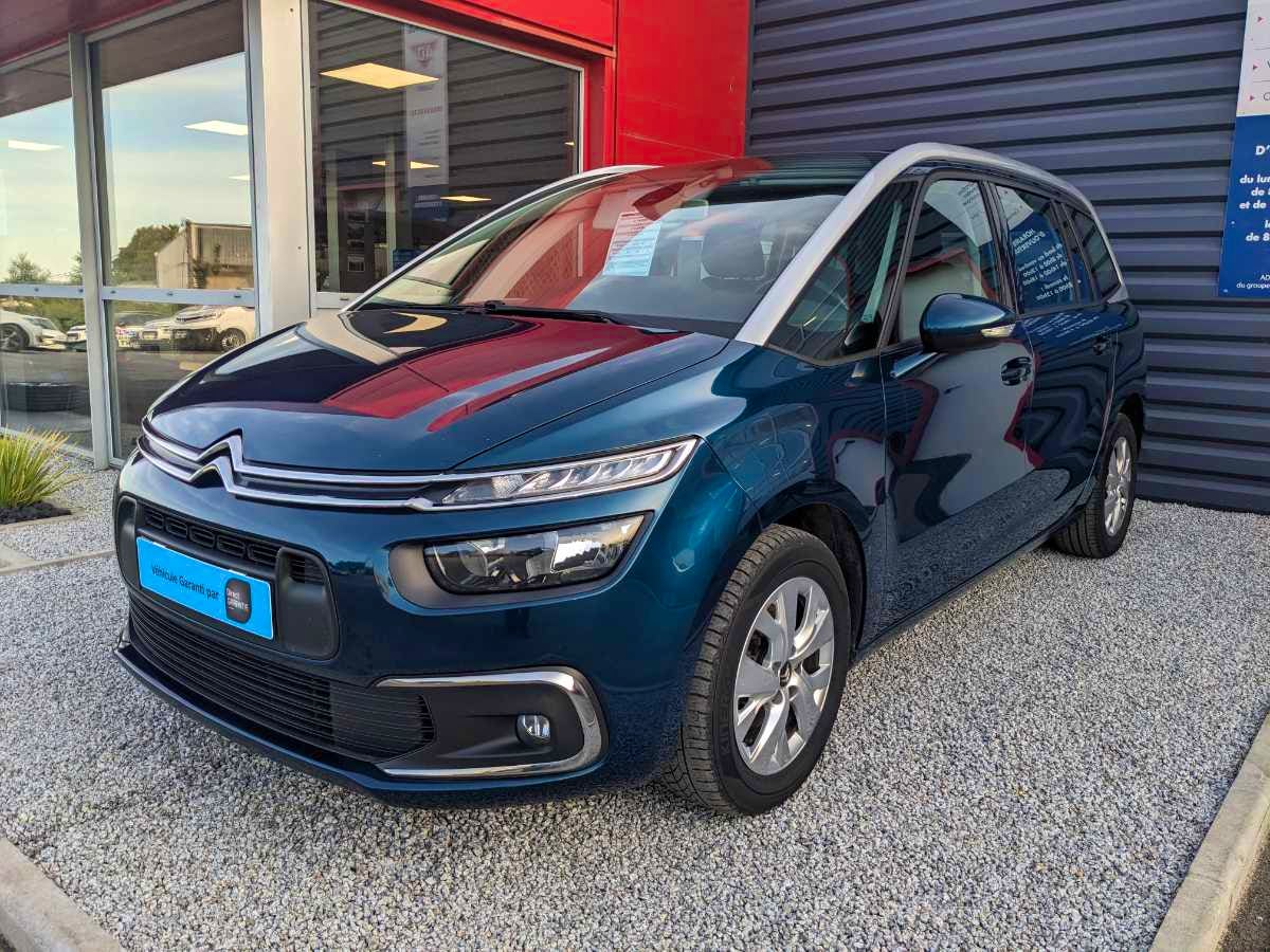 Citroën Grand C4 Picasso Spacetourer 1.5 BlueHDI 130 Feel BVM6 occasion