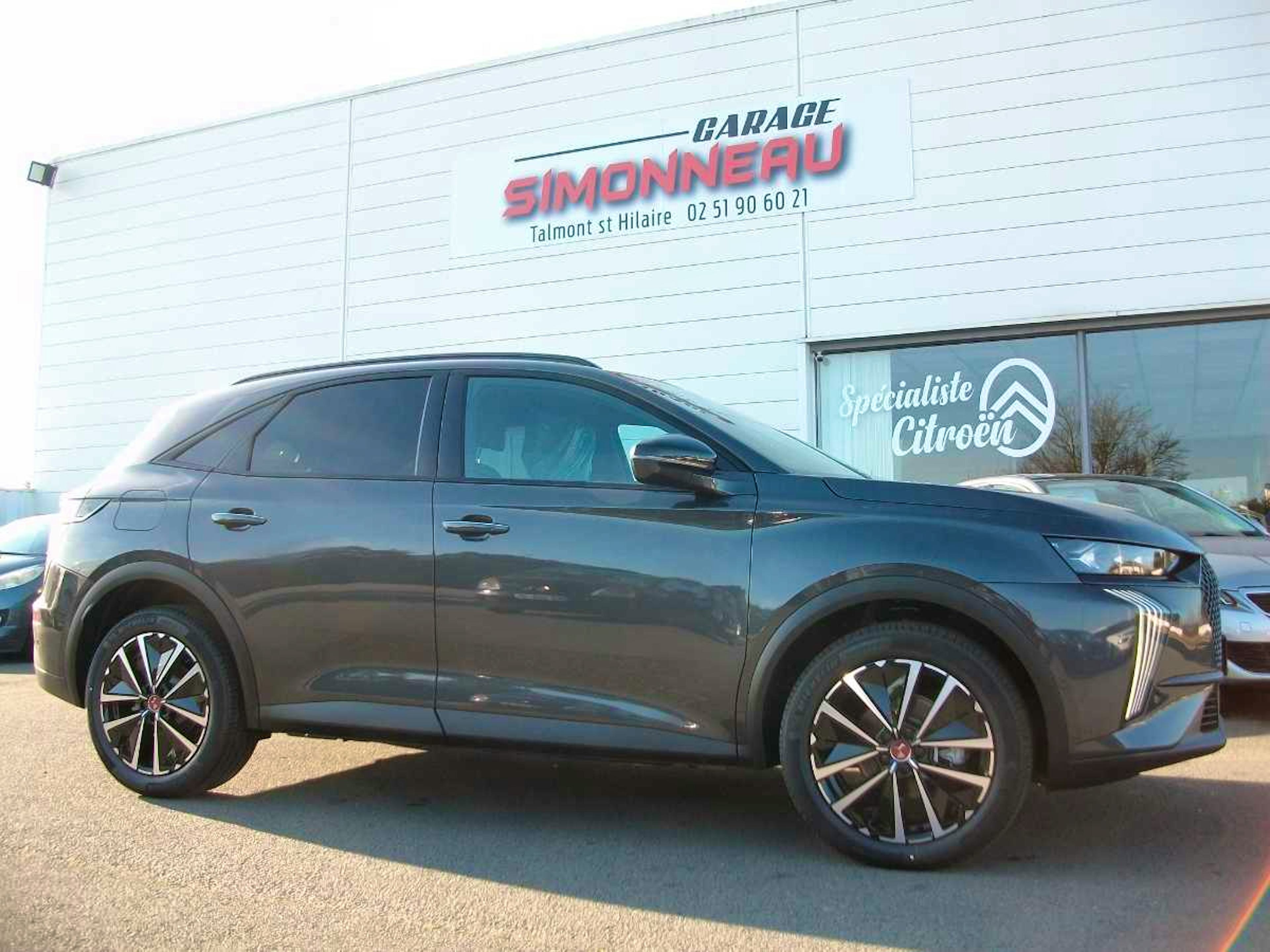 DS DS 7 Crossback BlueHdi 130ch S§S EAT8 PERFORMANCE LINE occasion