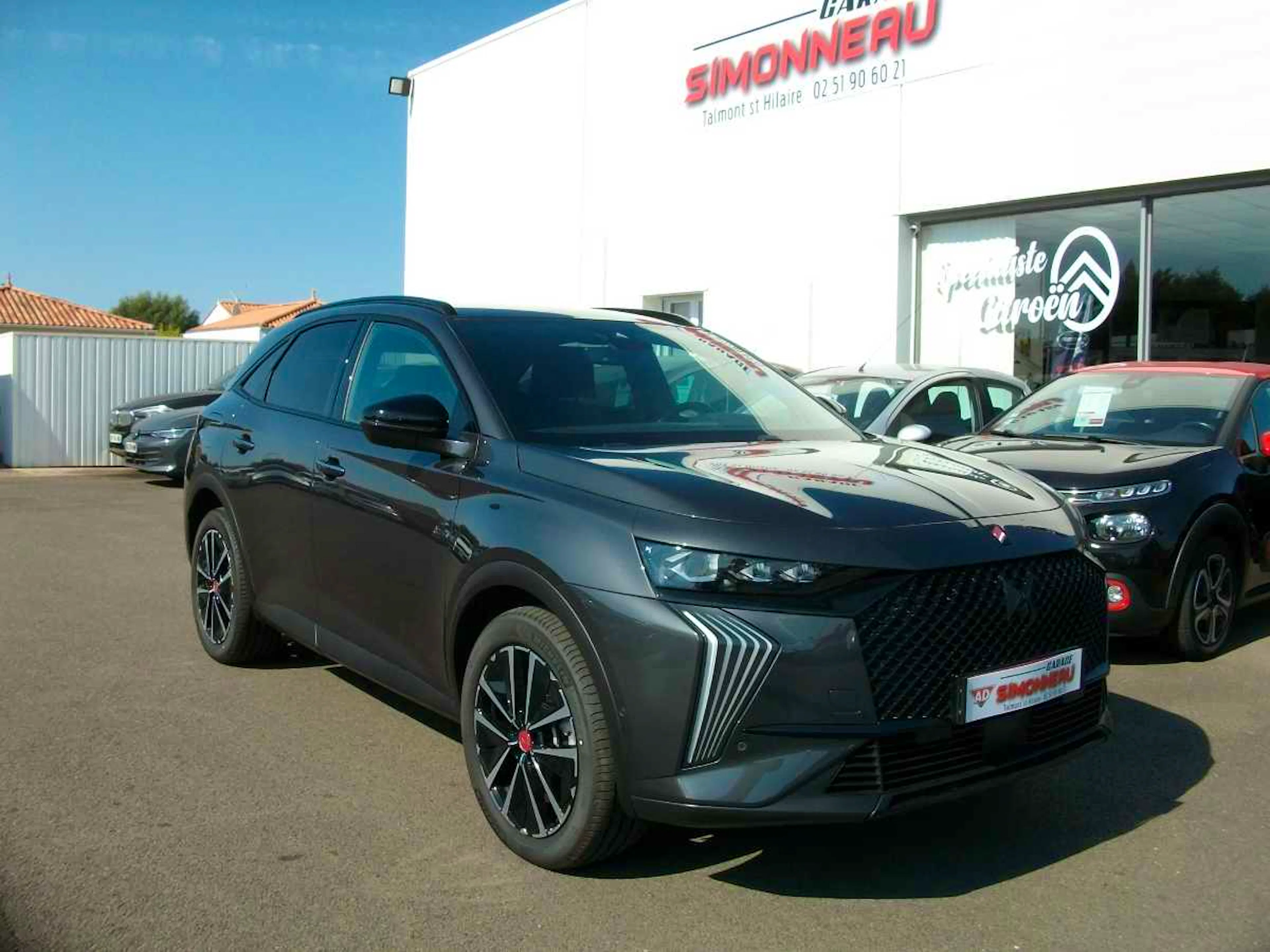 DS DS 7 Crossback BlueHdi 130ch EAT8 PERFORMANCE LINE occasion