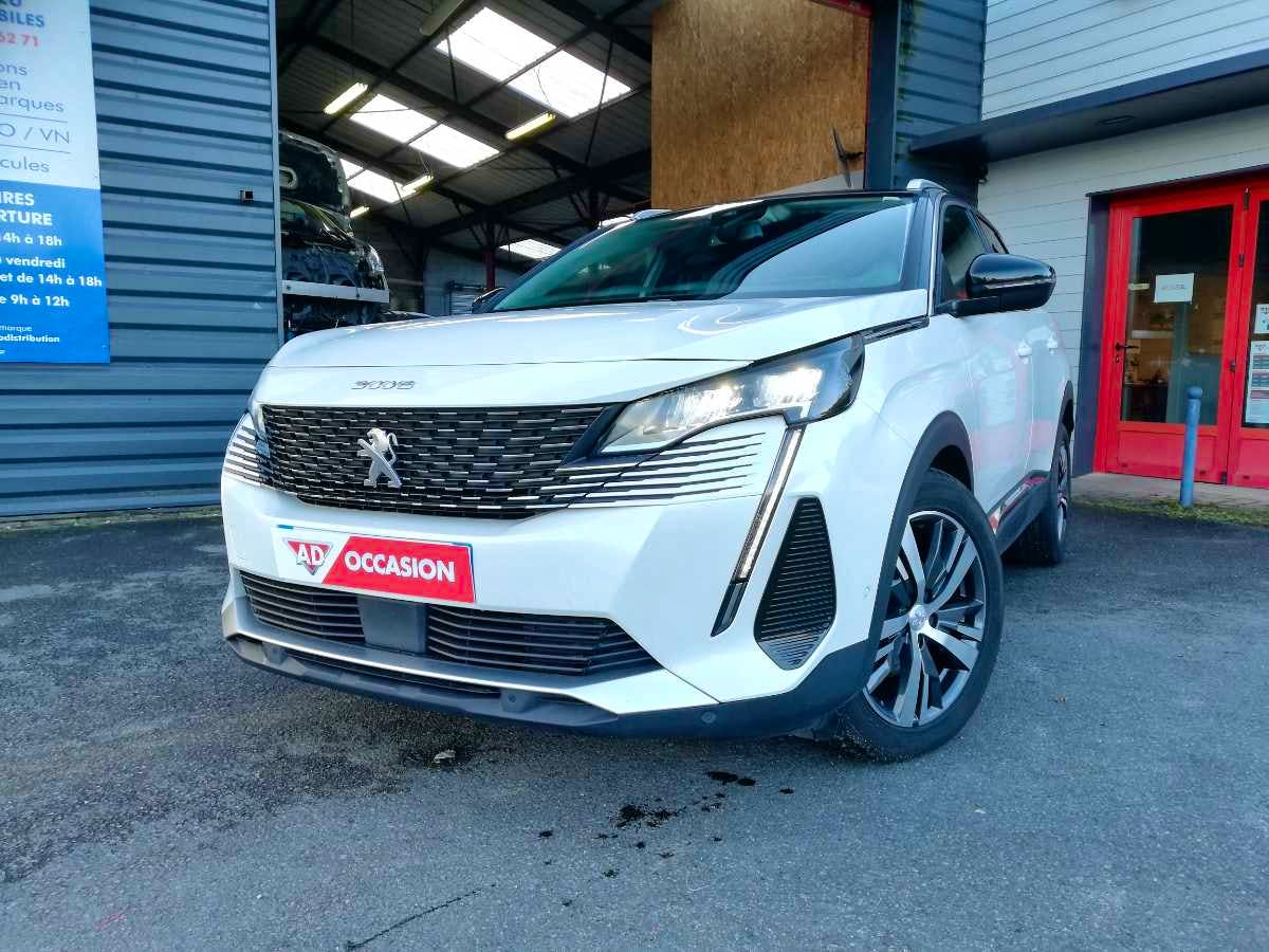 Peugeot 3008  1.5 BLUEHDI 130 ALLURE PACK EAT8 occasion - Photo 2