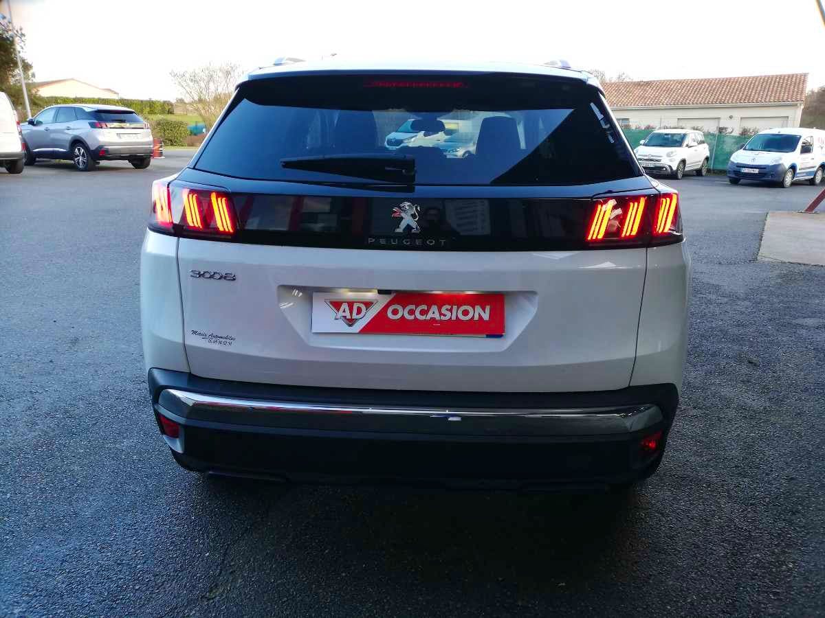 Peugeot 3008  1.5 BLUEHDI 130 ALLURE PACK EAT8 occasion - Photo 3