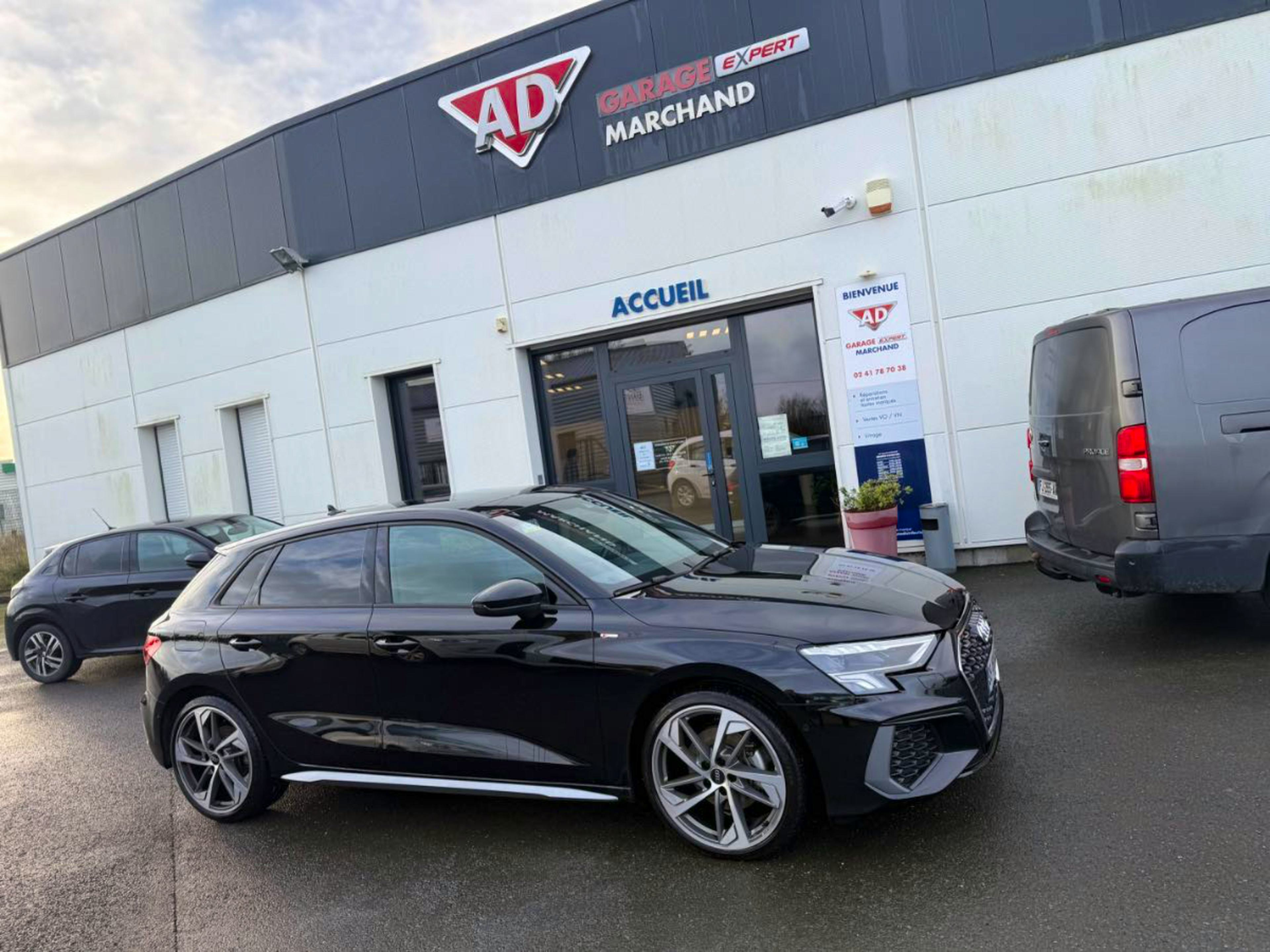 Audi A3 A3 IV SPORTBACK 2.0 TDI 150 S LINE occasion