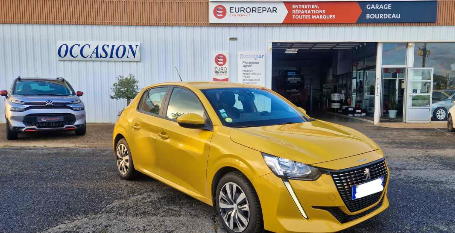 Peugeot 208 HATCHBACK occasion