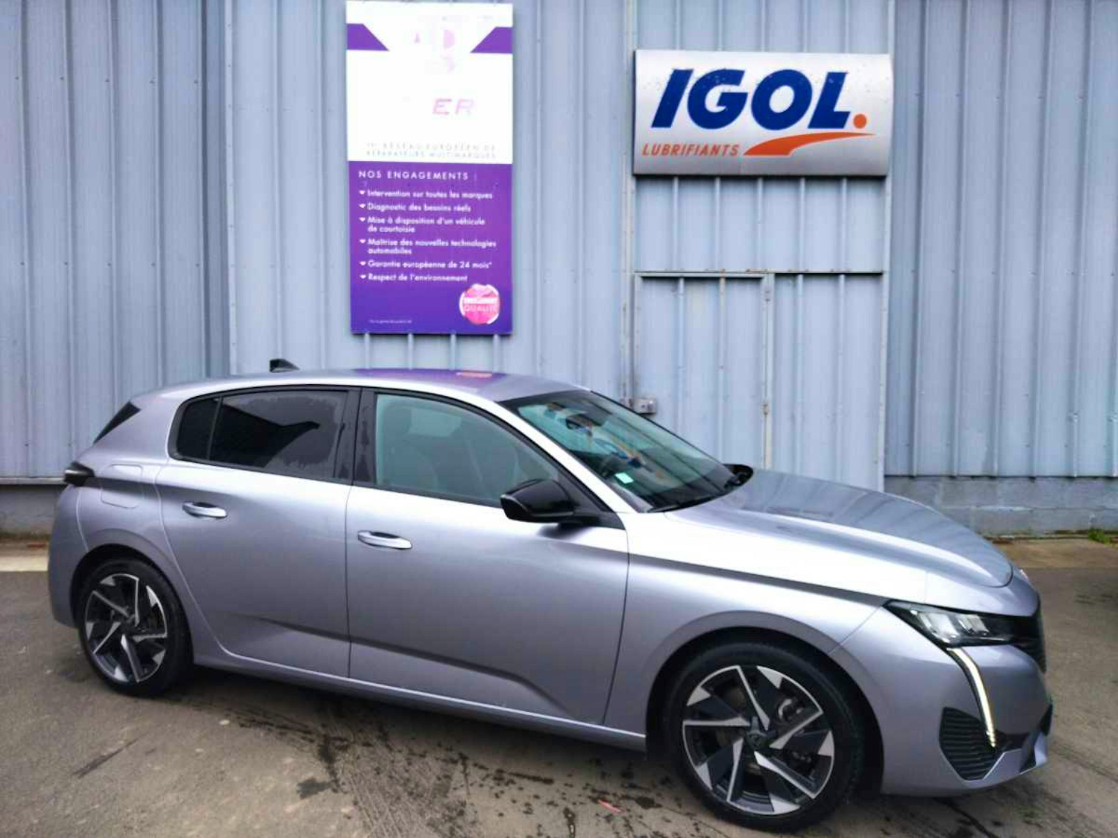 Peugeot 308 1,5 hdi 130 cv EAT8 ALLURE PACK occasion