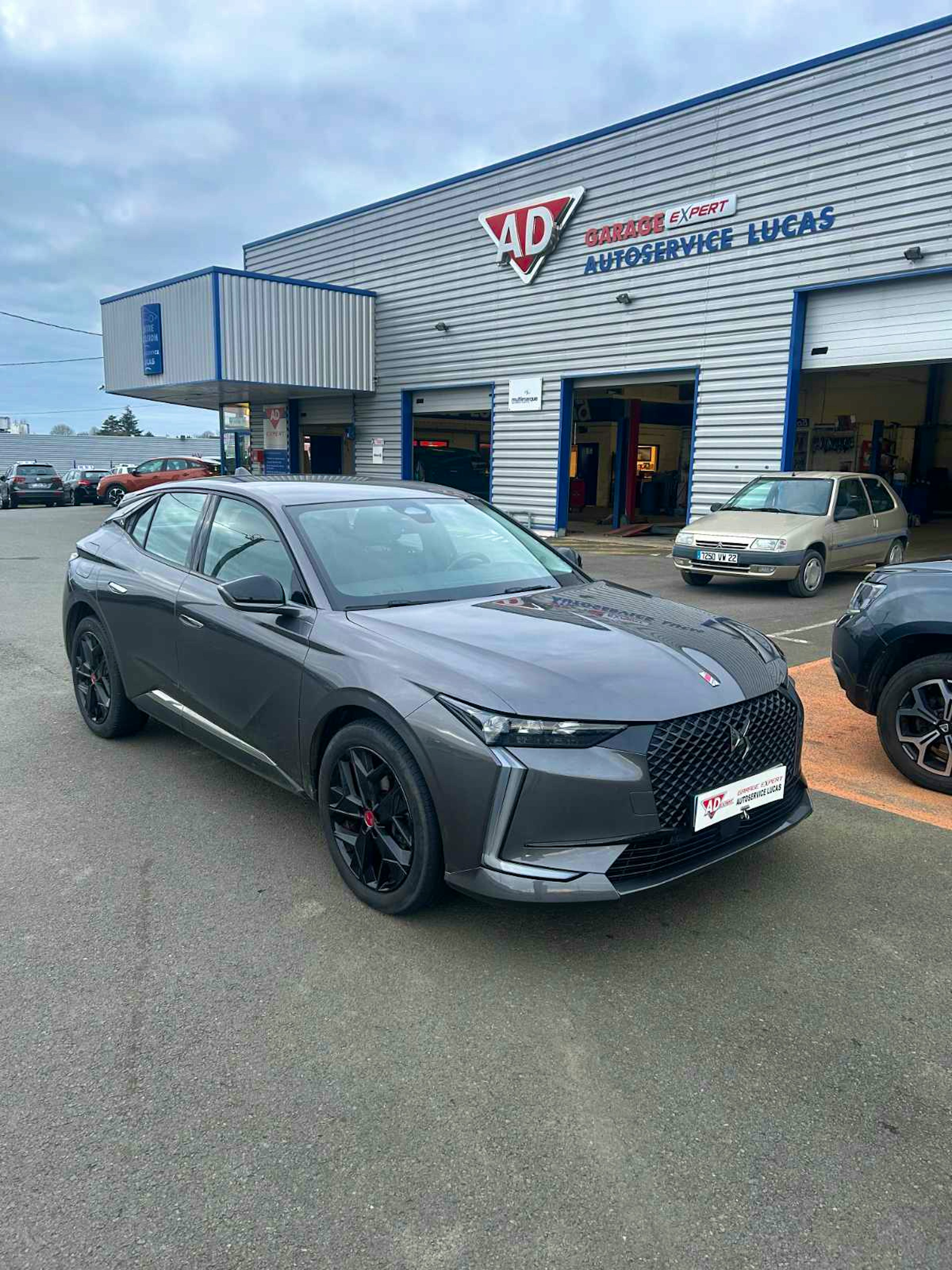 DS DS 4 1.5 BLUEHDI 130 EAT8 PERFORMANCE LINE occasion