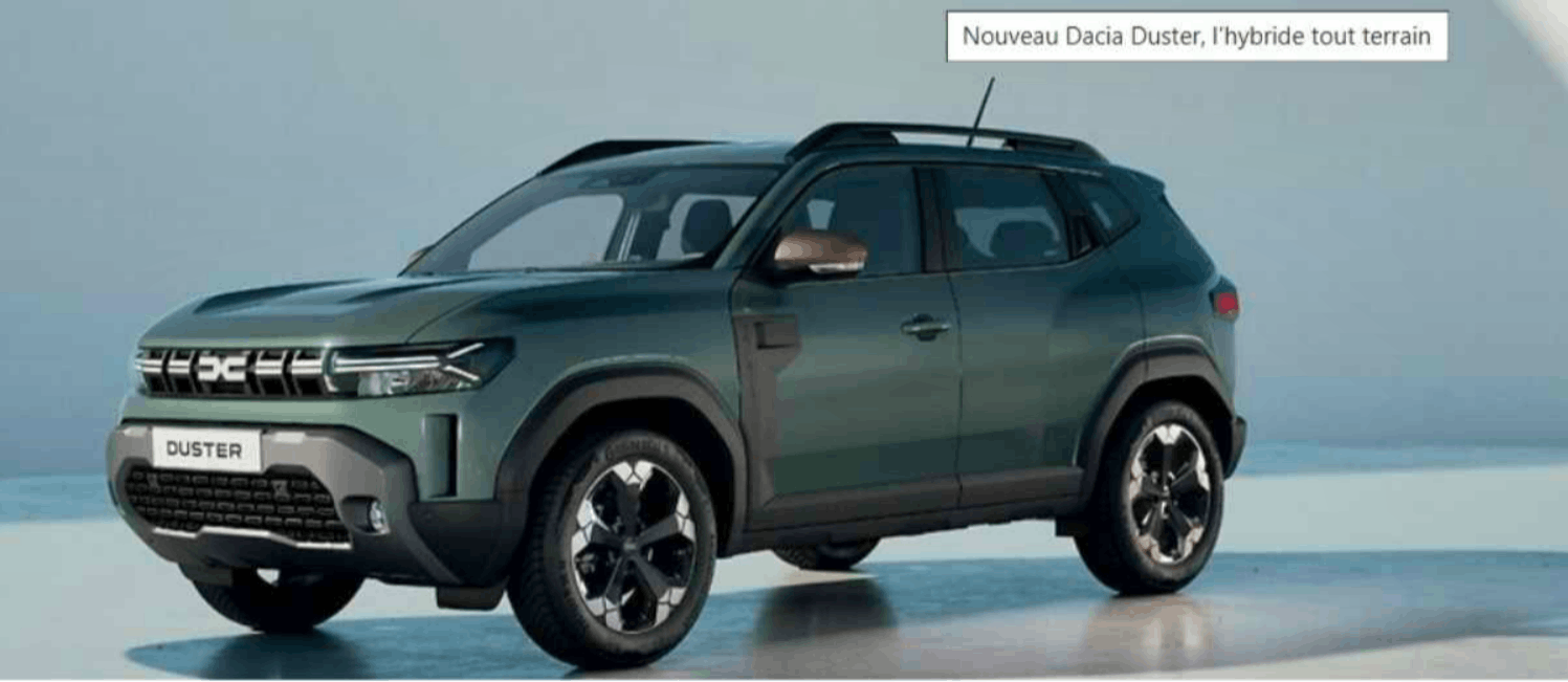 Dacia Duster  NOUVEAU DUSTER occasion - Photo 1