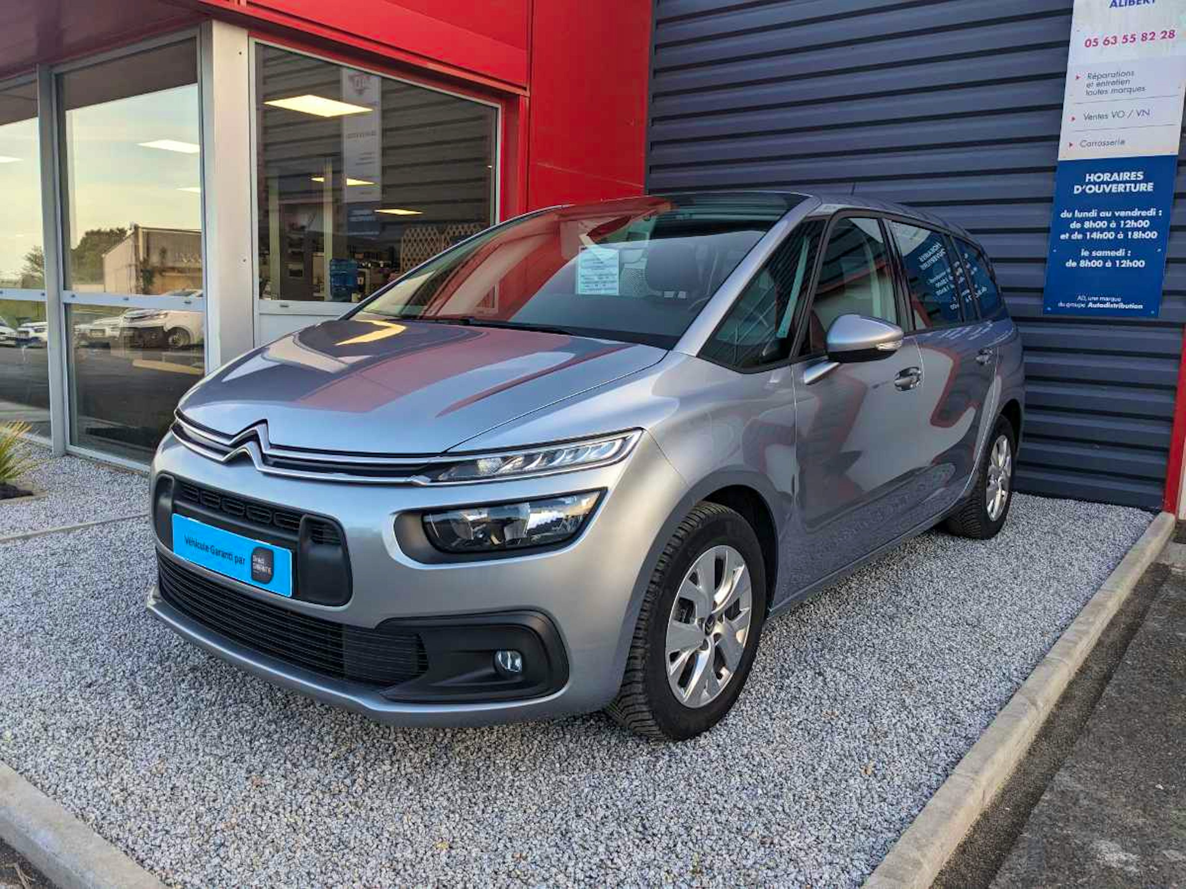 Citroën Grand C4 Picasso Spacetourer 1.5 BlueHdi 130 S&S Business occasion