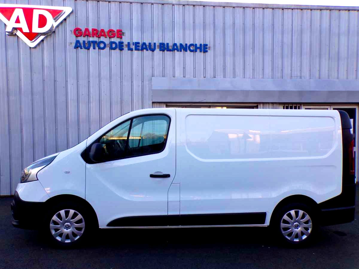 Renault Trafic  Trafic L1H1 1.6 DCI 95 Gd Confort Tva recup occasion - Photo 3