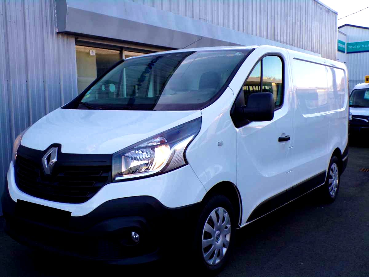 Renault Trafic  Trafic L1H1 1.6 DCI 95 Gd Confort Tva recup occasion - Photo 9