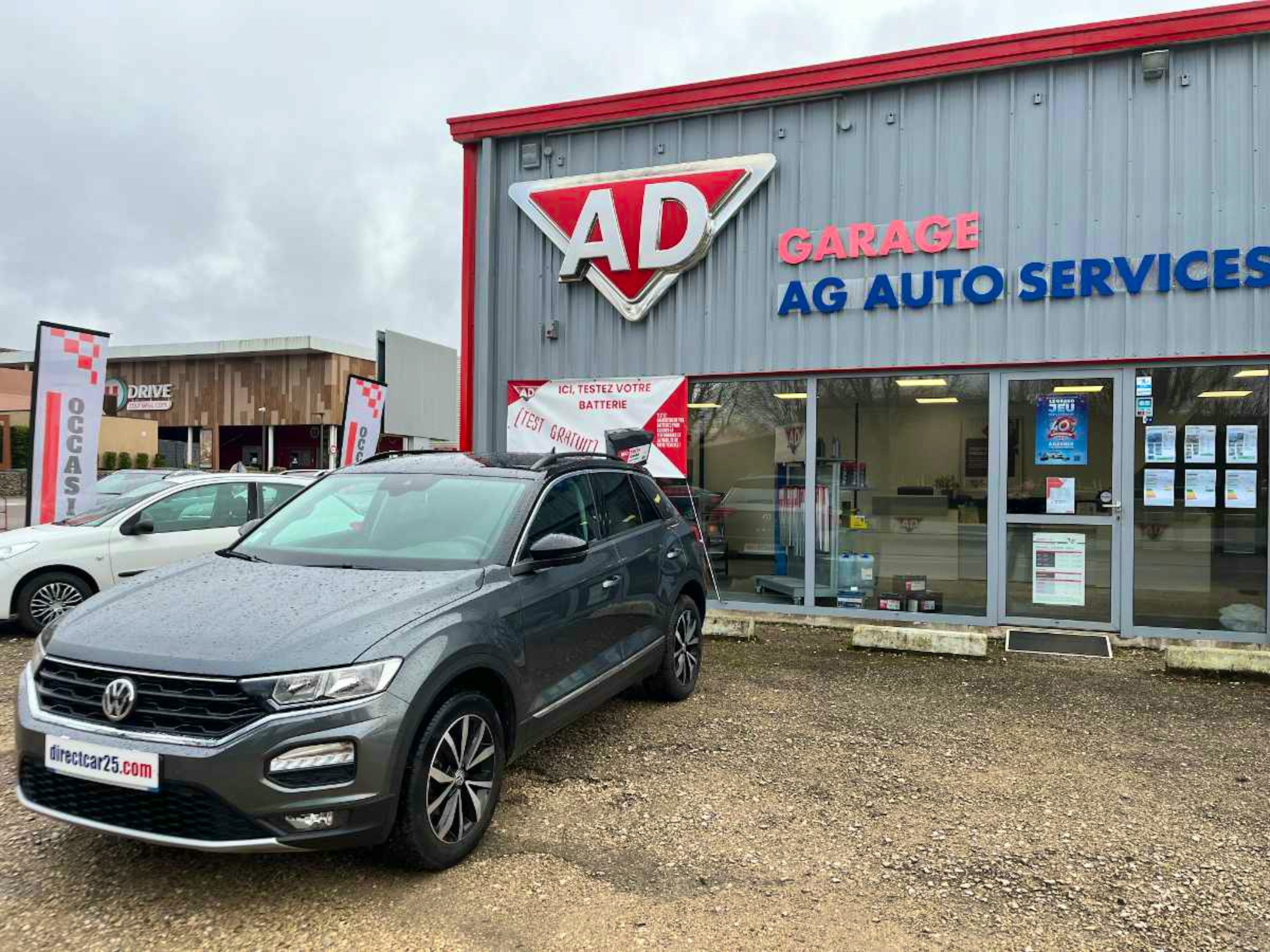 Volkswagen T-Roc LOUNGE occasion