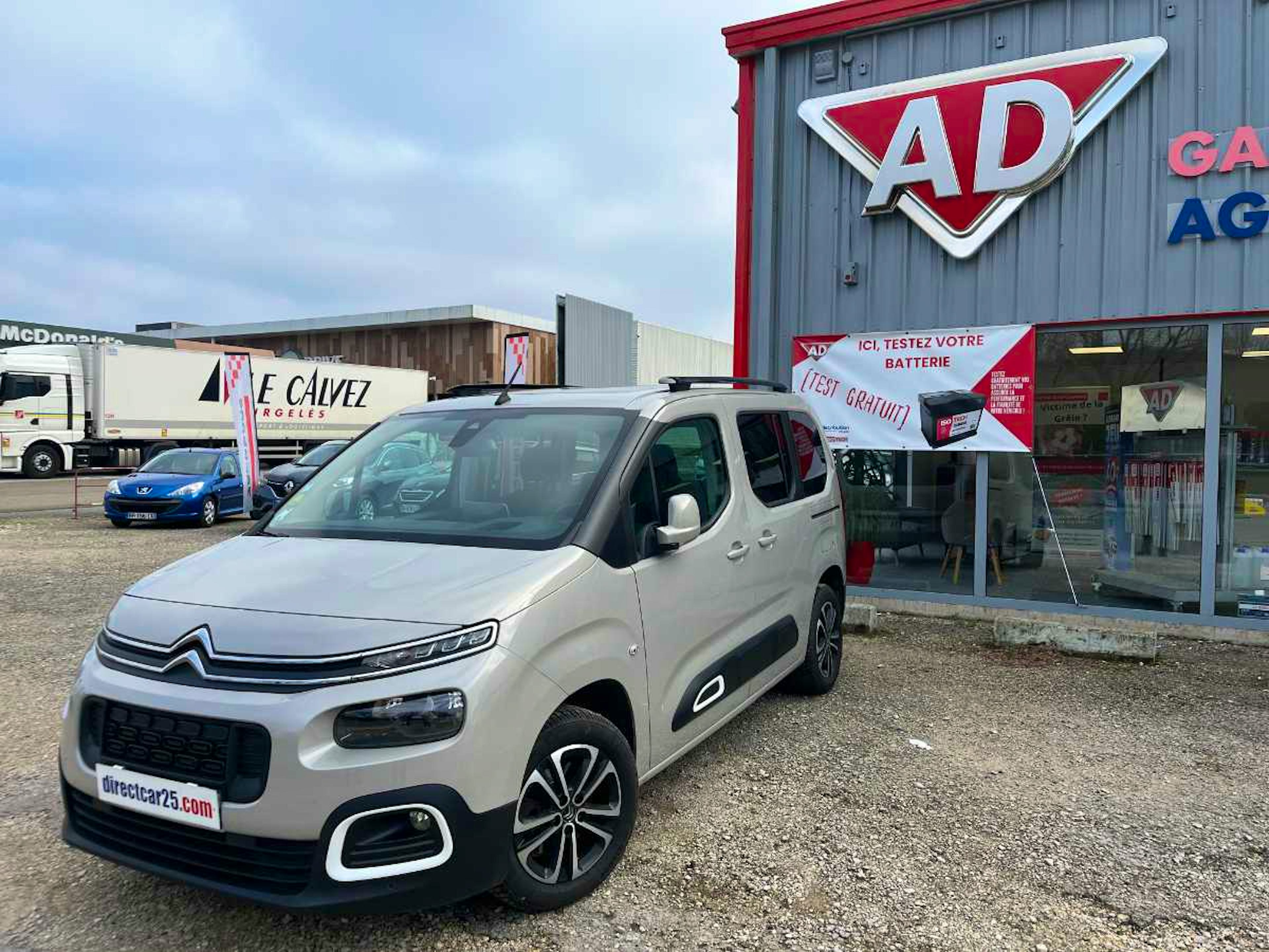 Citroën Berlingo SHINE occasion