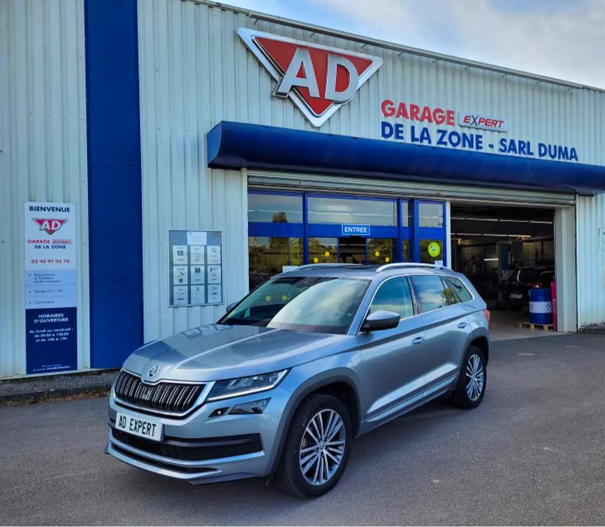 Garage Ad Ploemeur