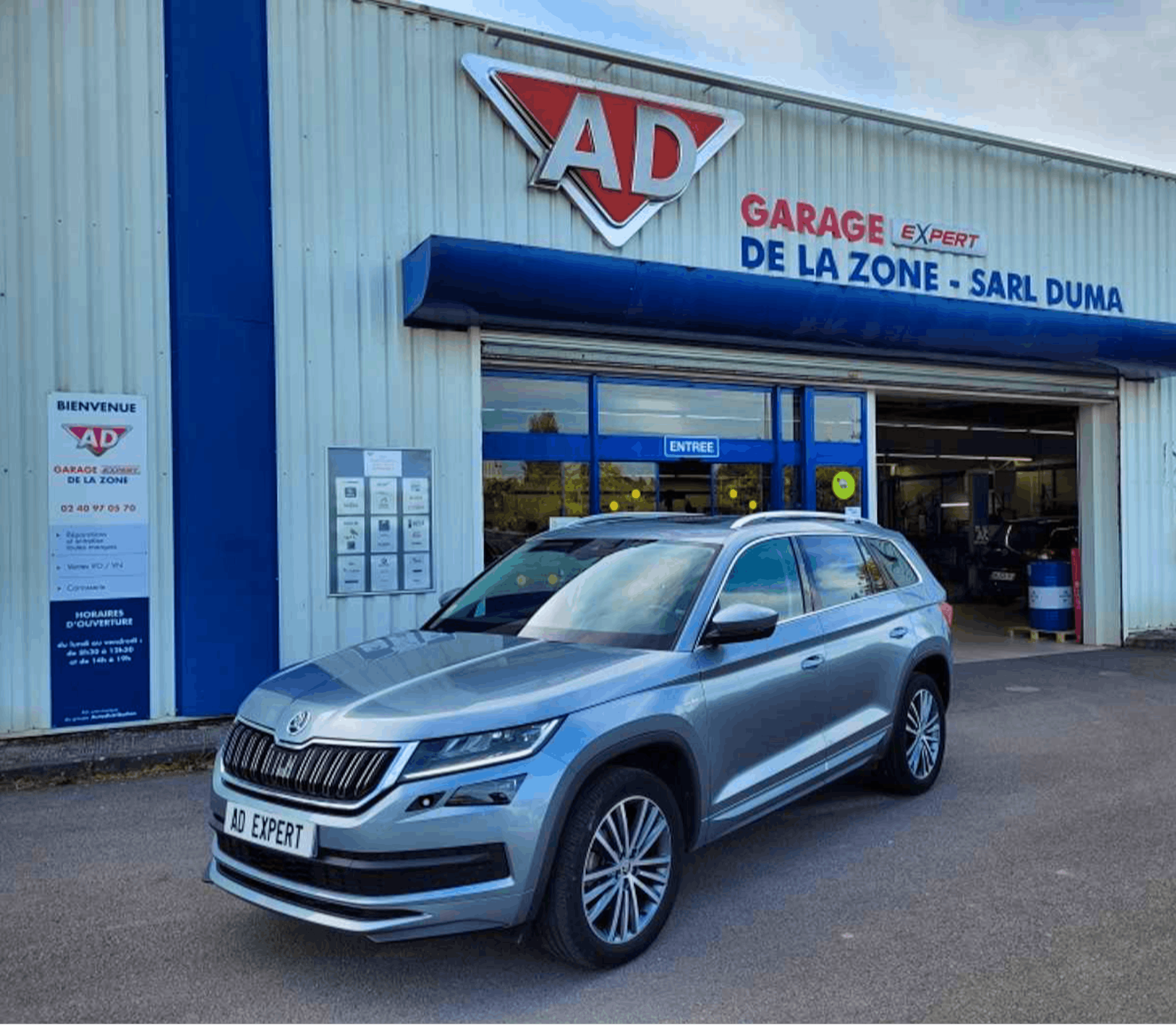 Skoda Kodiaq KODIAQ 2.0 TDI 150 SCR DSG7 LAURIN & KLEMENT occasion