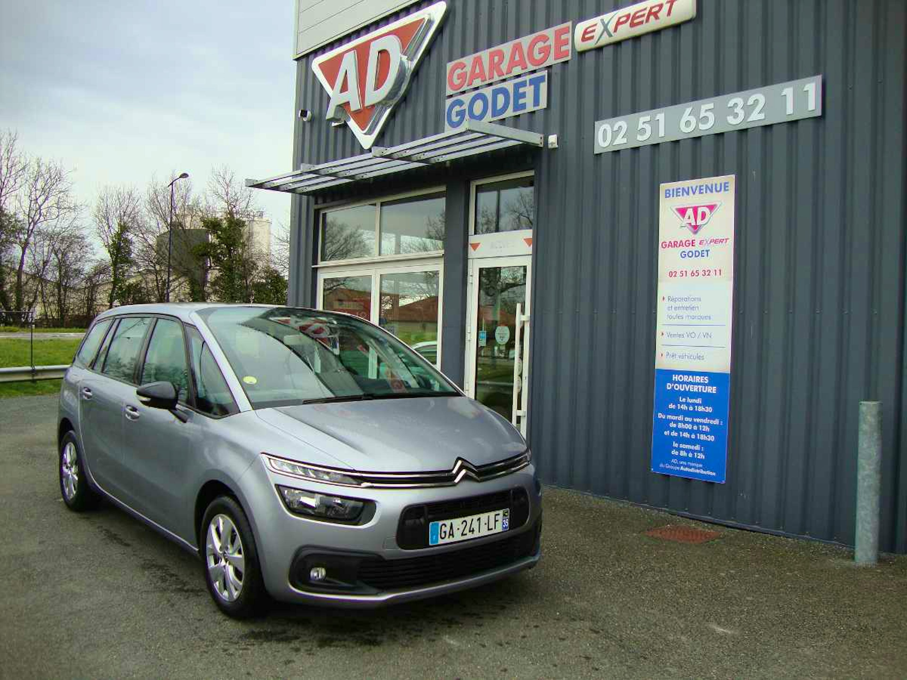 Citroën Grand C4 Picasso 1.5 BLUE HDI 130 CV EAT8 BUSINESS occasion