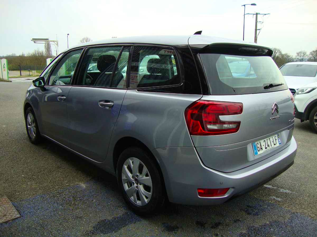 Citroën Grand C4 Picasso  1.5 BLUE HDI 130 CV EAT8 BUSINESS occasion - Photo 3