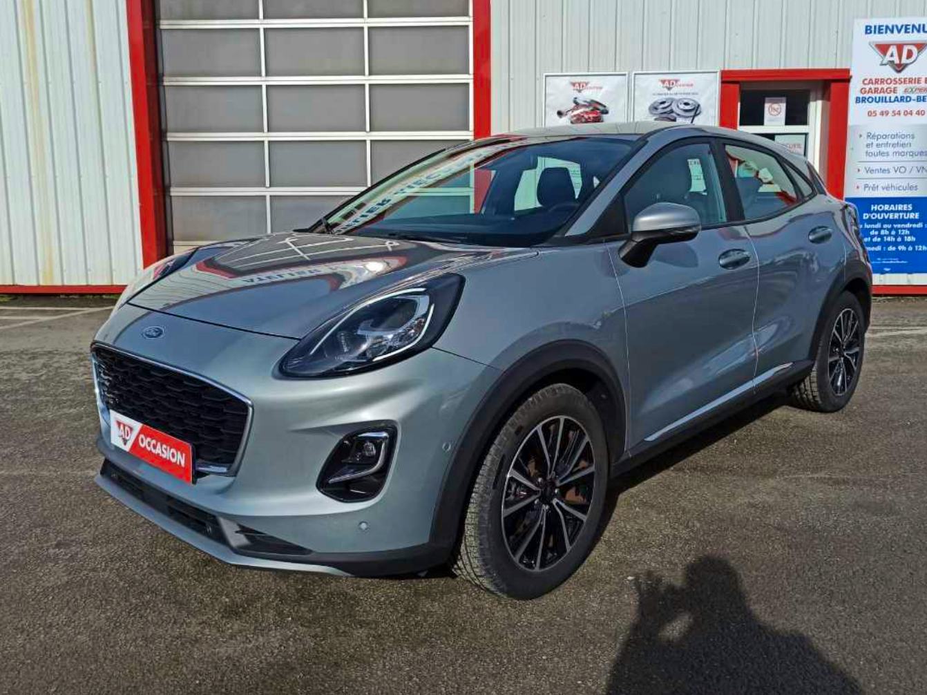 Ford Puma Puma 1.0 EcoBoost mHEV - 125 S&S occasion