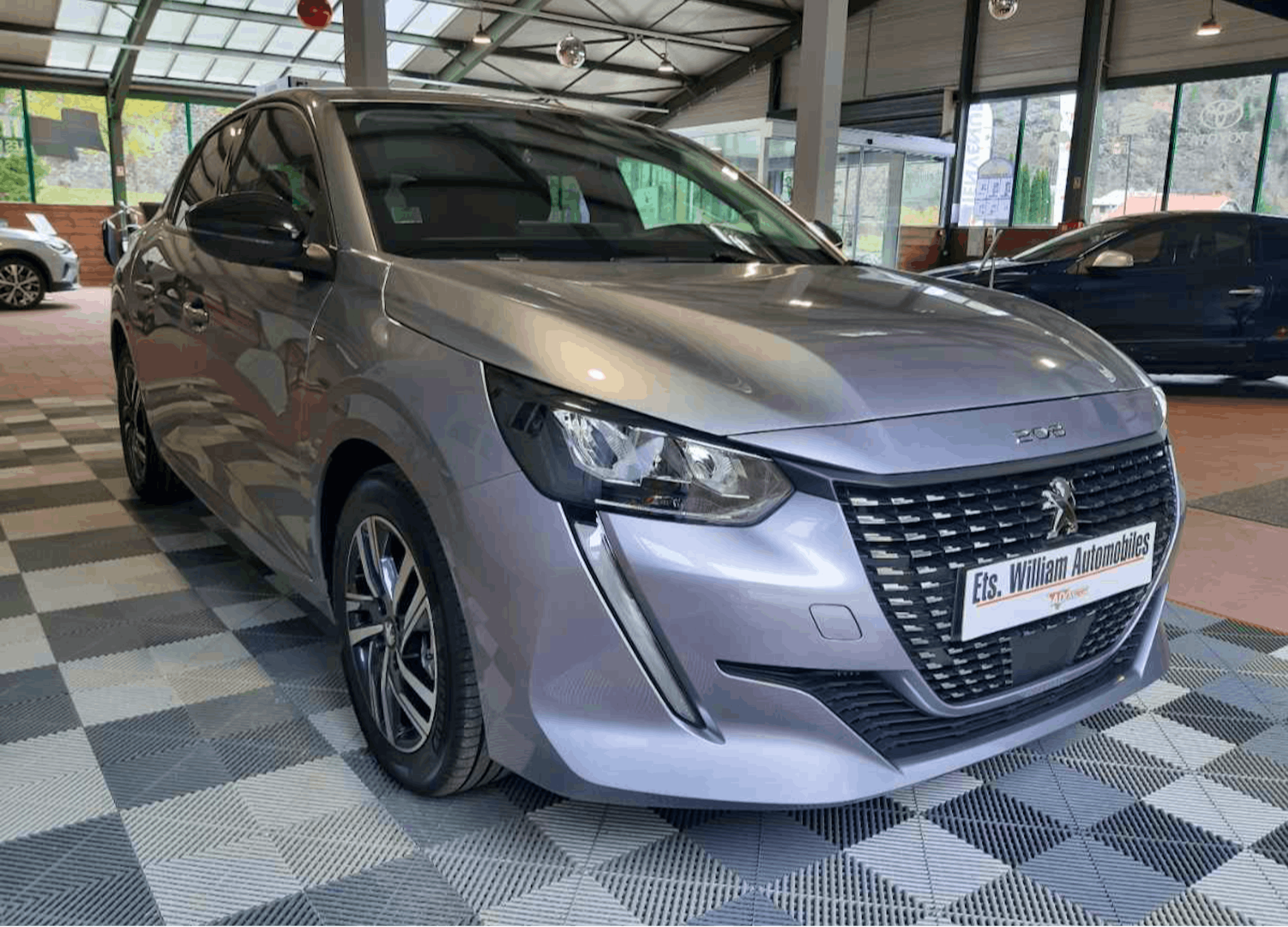 Peugeot 208 UPHNEK-J1B500 occasion