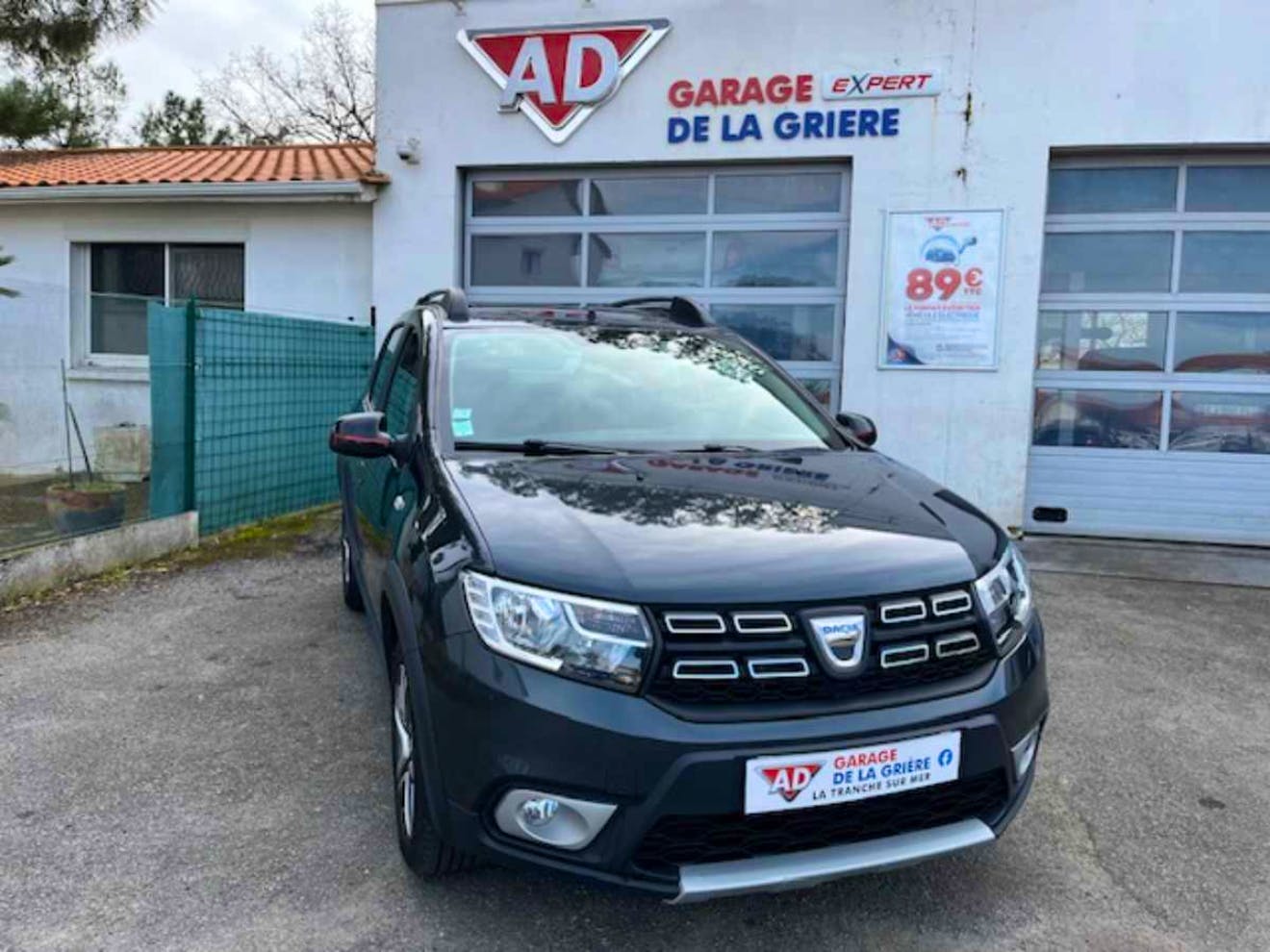 Dacia Sandero  STEEPWAY ph2 0.9 TCE  TECHROAD occasion - Photo 1