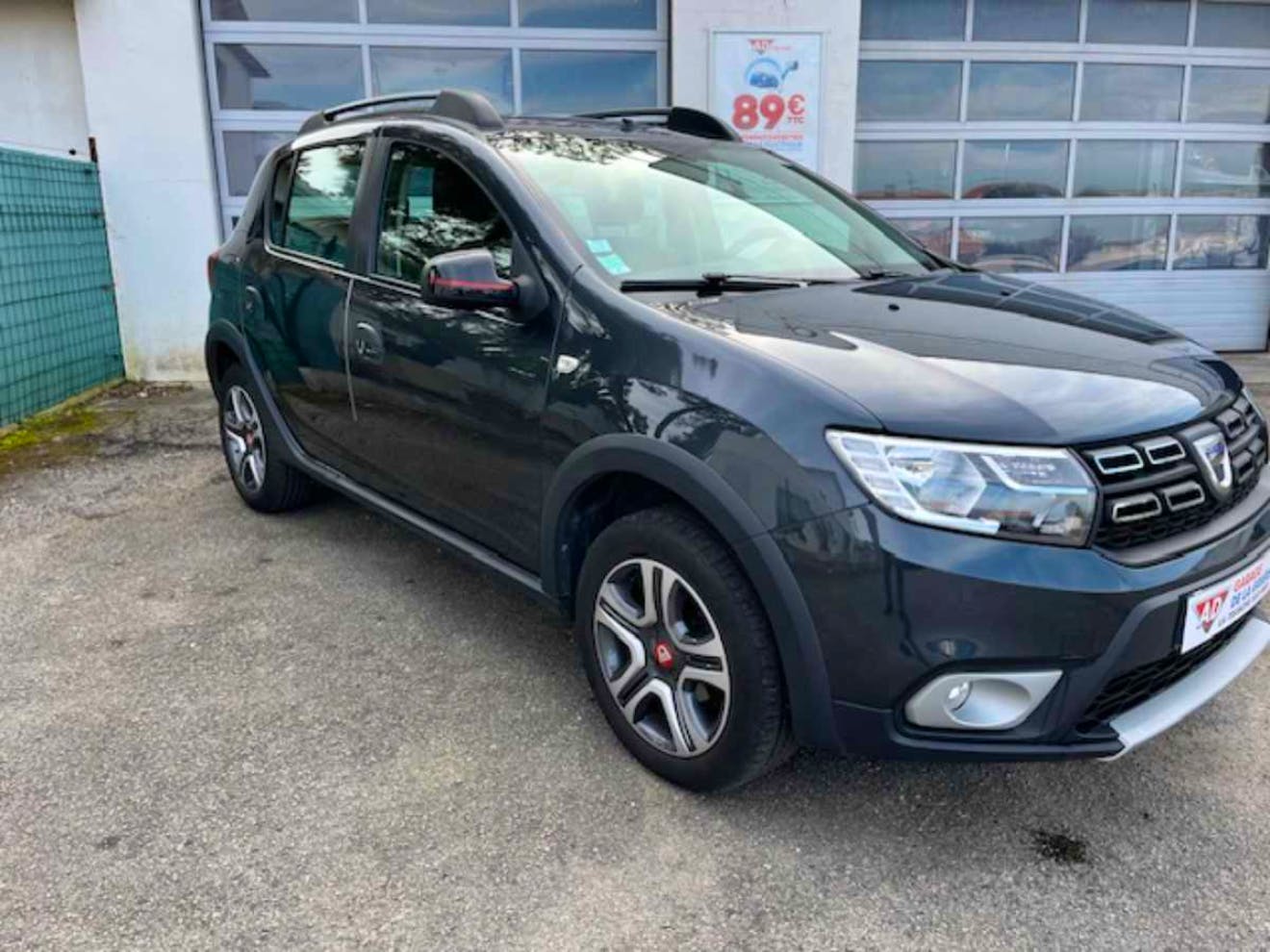 Dacia Sandero  STEEPWAY ph2 0.9 TCE  TECHROAD occasion - Photo 8