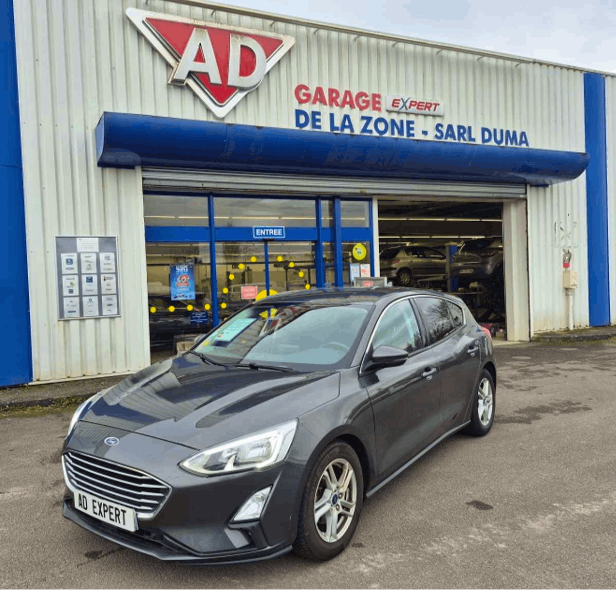 Ford Focus  FOCUS 1.5 ECOBLUE 120 TREND BUSINESS occasion - Photo 1