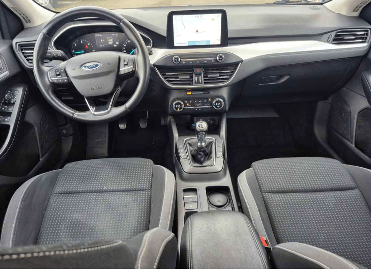 Ford Focus  FOCUS 1.5 ECOBLUE 120 TREND BUSINESS occasion - Photo 4