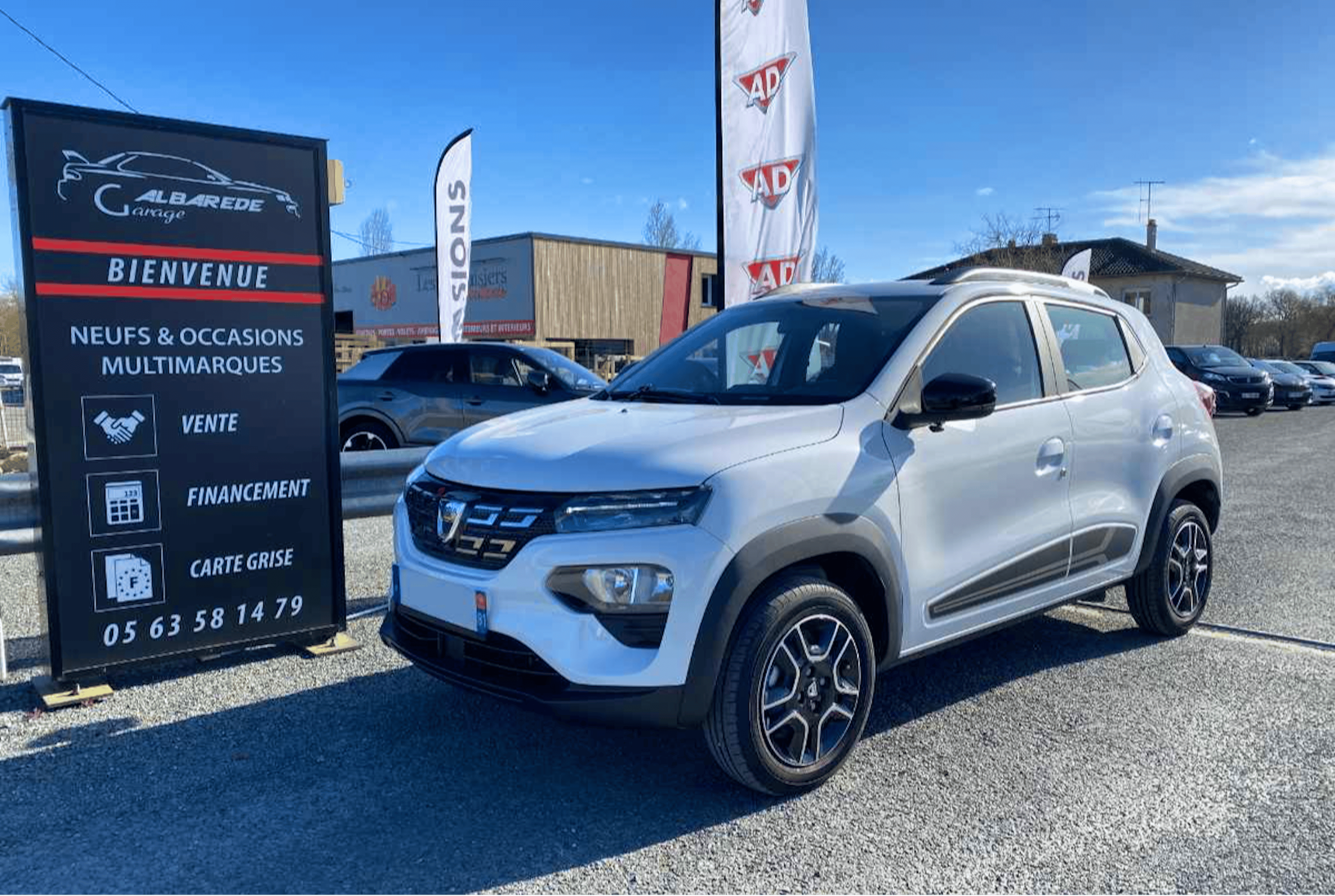 Dacia Spring ESSENTIAL 45 occasion