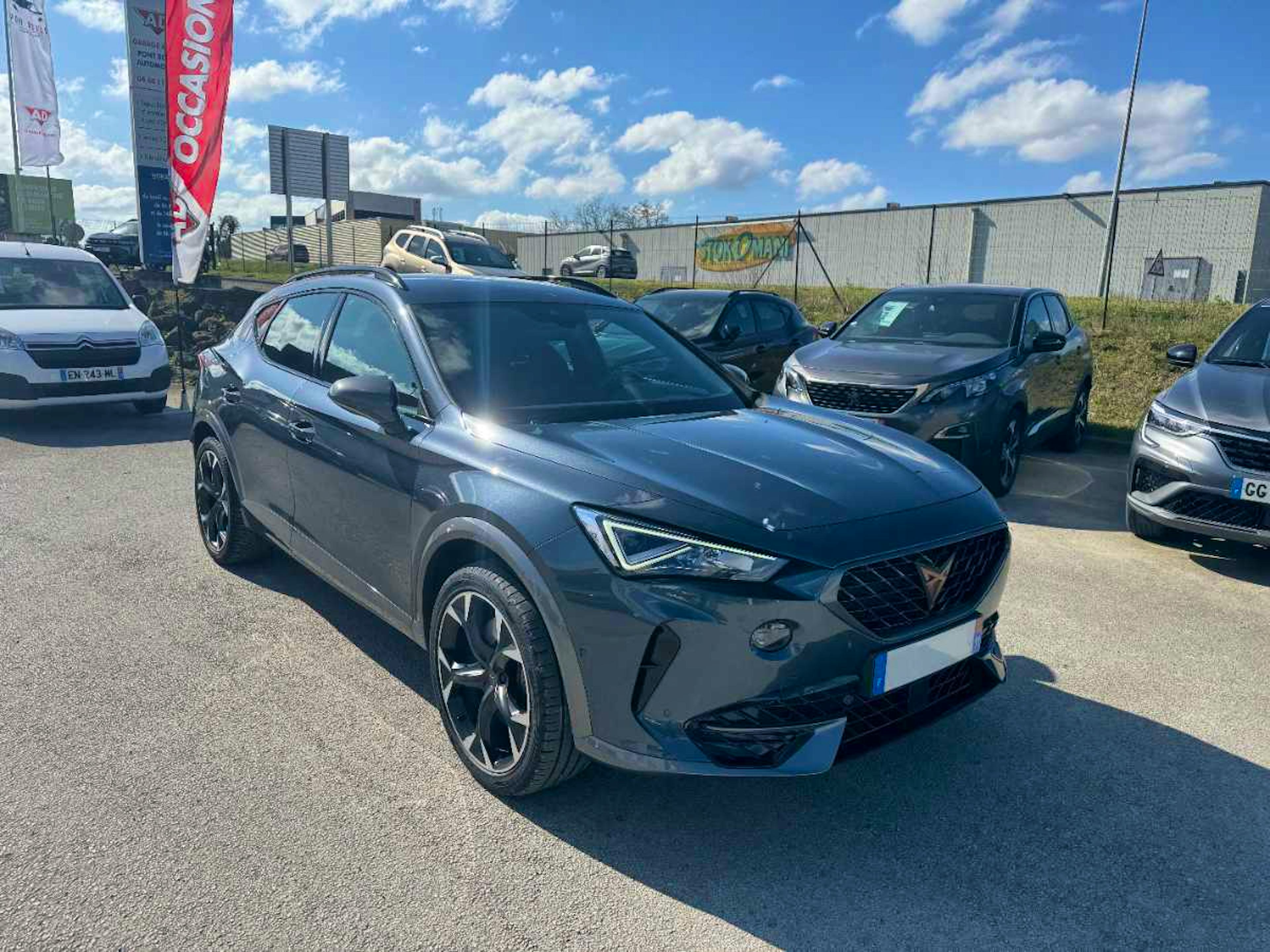 Cupra Formentor 1.4 E-HYBRID 245CV DSG6 VZ occasion