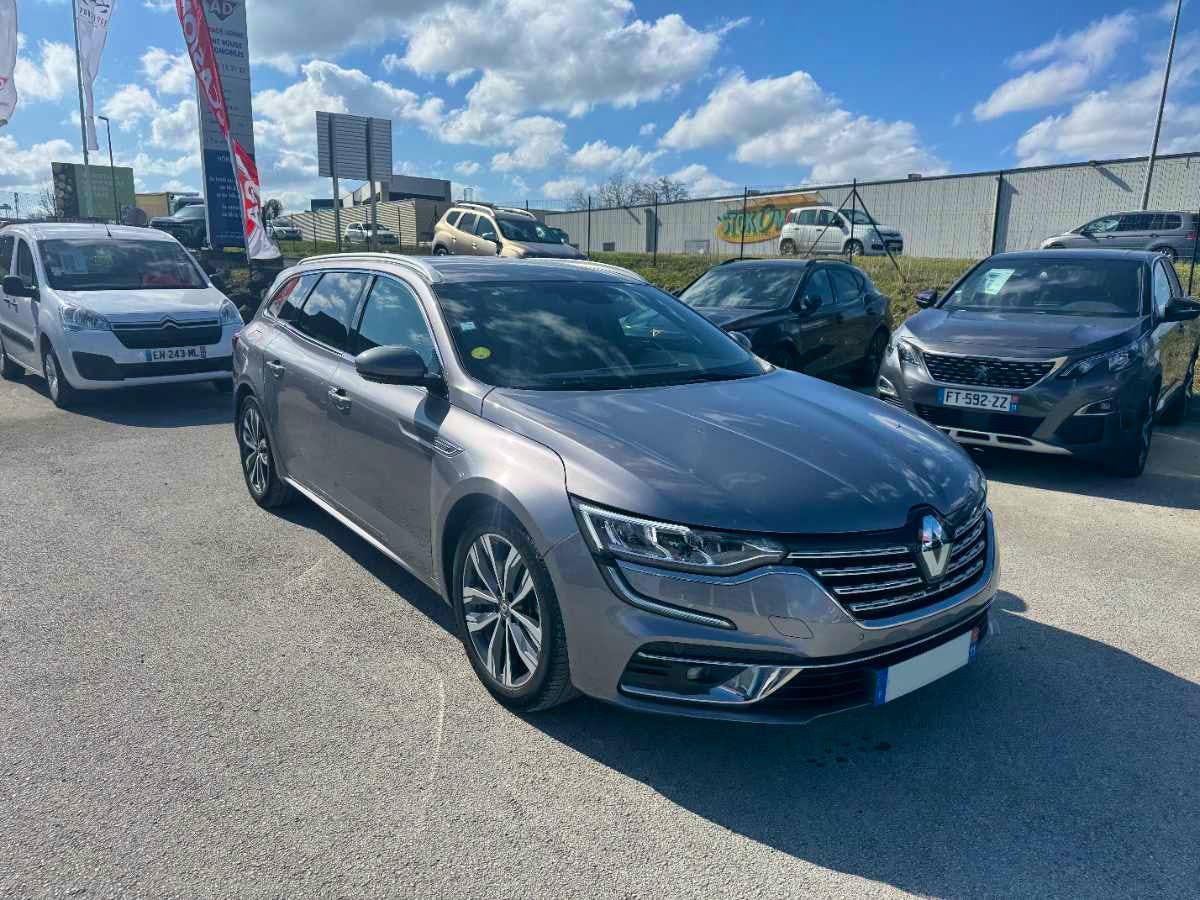 Renault Talisman  ESTATE 2.0 BLUE DCI 160 EDC INTENS occasion - Photo 1