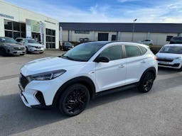 Hyundai Tucson  1.6 CRDI 136CV DCT7 N-LINE EXECUTIVE occasion - Photo 2