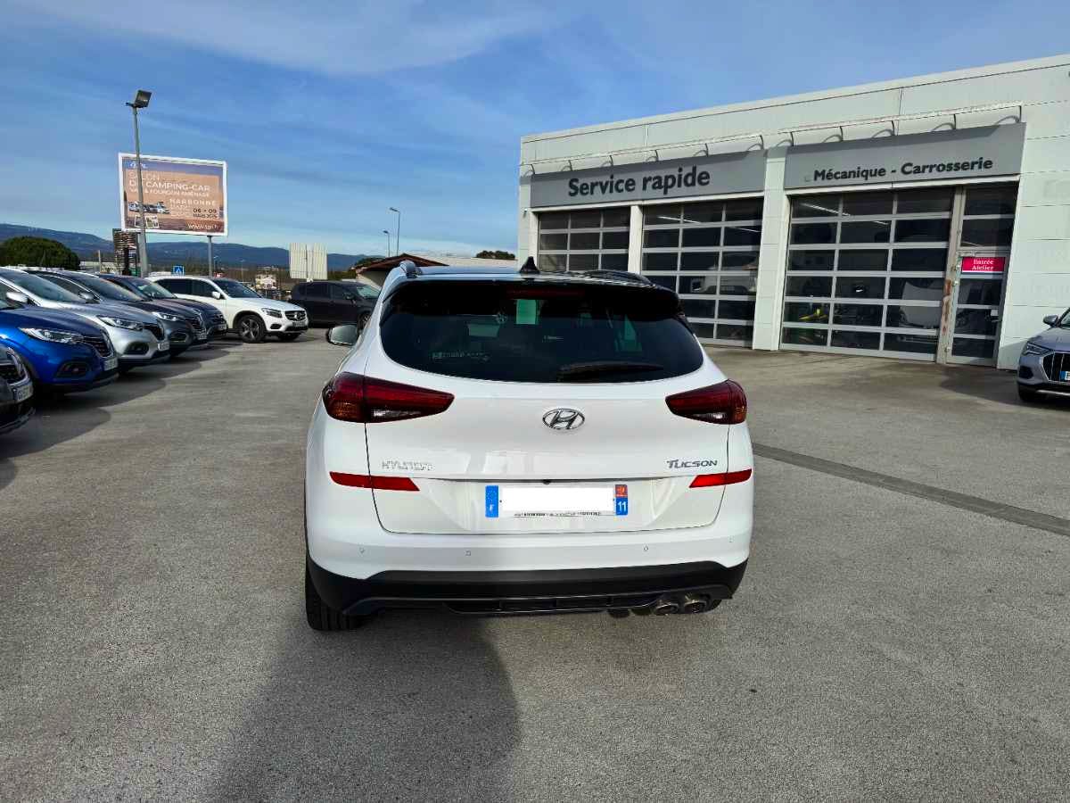 Hyundai Tucson  1.6 CRDI 136CV DCT7 N-LINE EXECUTIVE occasion - Photo 4