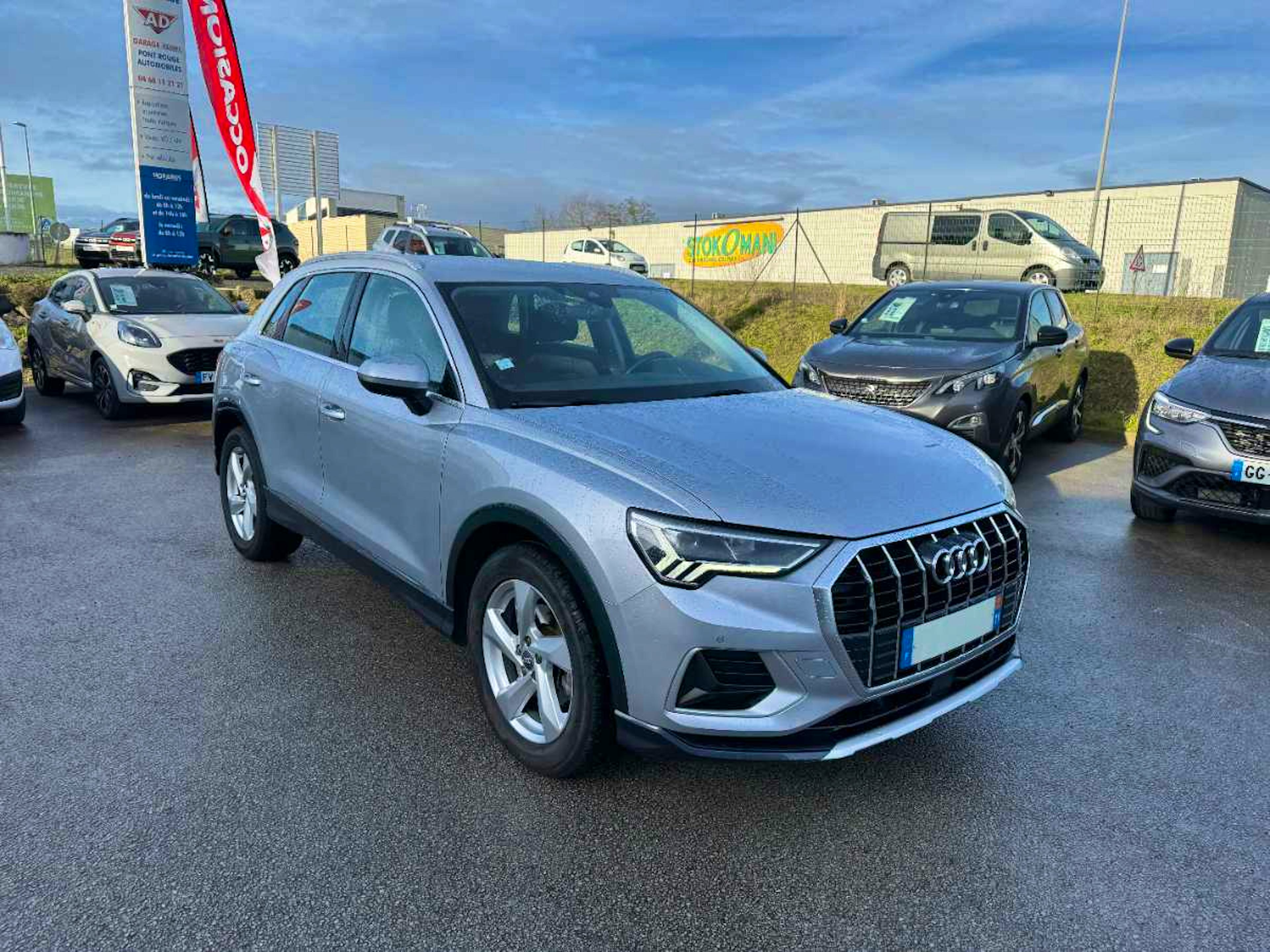 Audi Q3 35 TDI 150 STRONIC+ DESIGN occasion