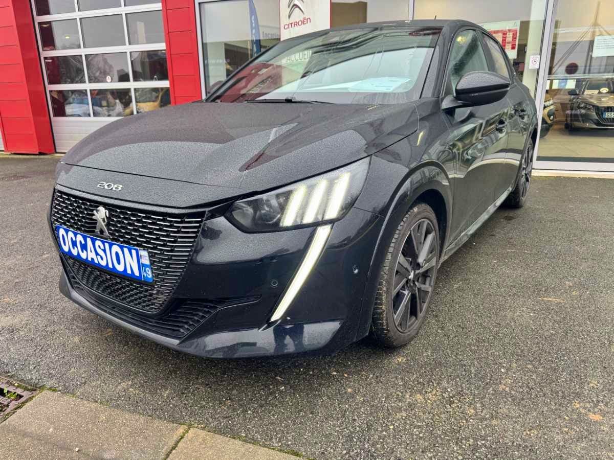 Peugeot 208 PureTech 130 S&S EAT8 GT occasion