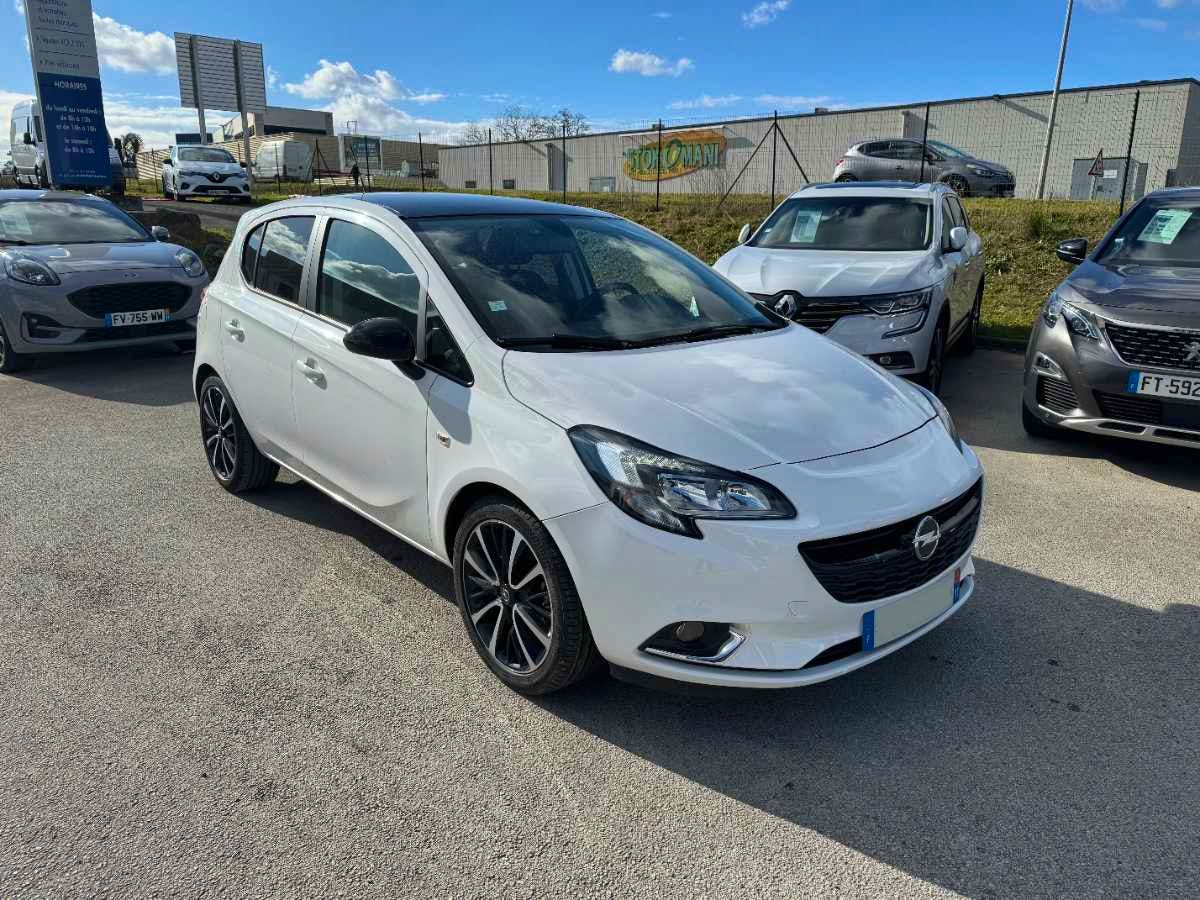 Opel Corsa  1.4 90CV BVA BLACK EDITION occasion - Photo 1