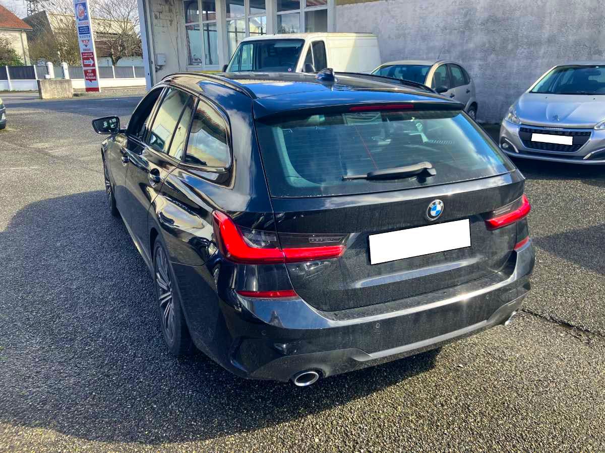 BMW Série 3  TOURING 320D PACK M BA8 occasion - Photo 3