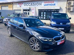 BMW Série 3  TOURING 320D PACK M BA8 occasion - Photo 2