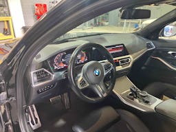 BMW Série 3  TOURING 320D PACK M BA8 occasion - Photo 5