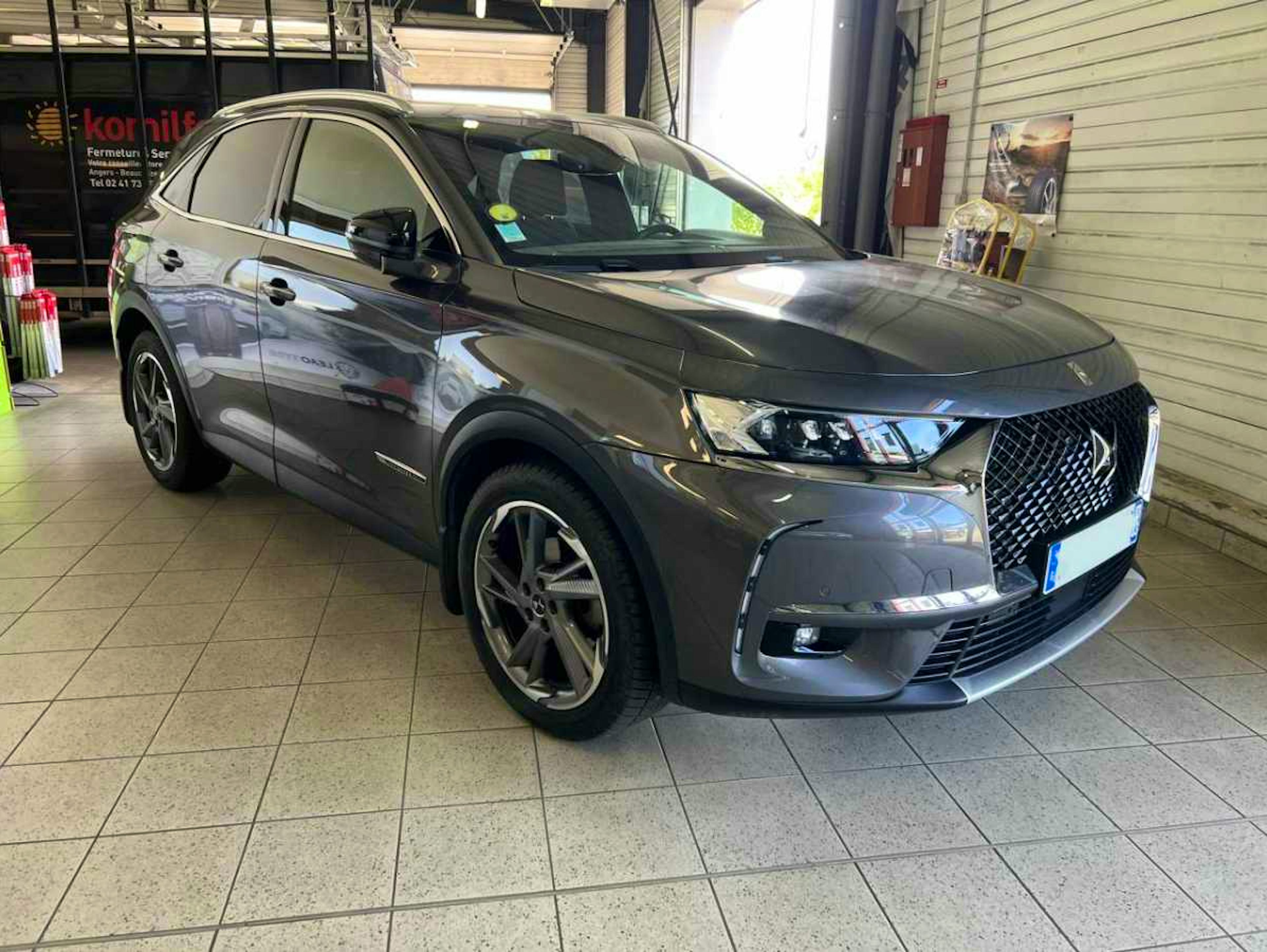 DS DS 7 Crossback BlueHDi 180 Automatique Grand Chic occasion