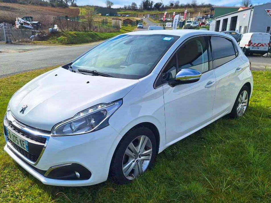 Peugeot 208  ALLURE occasion - Photo 1