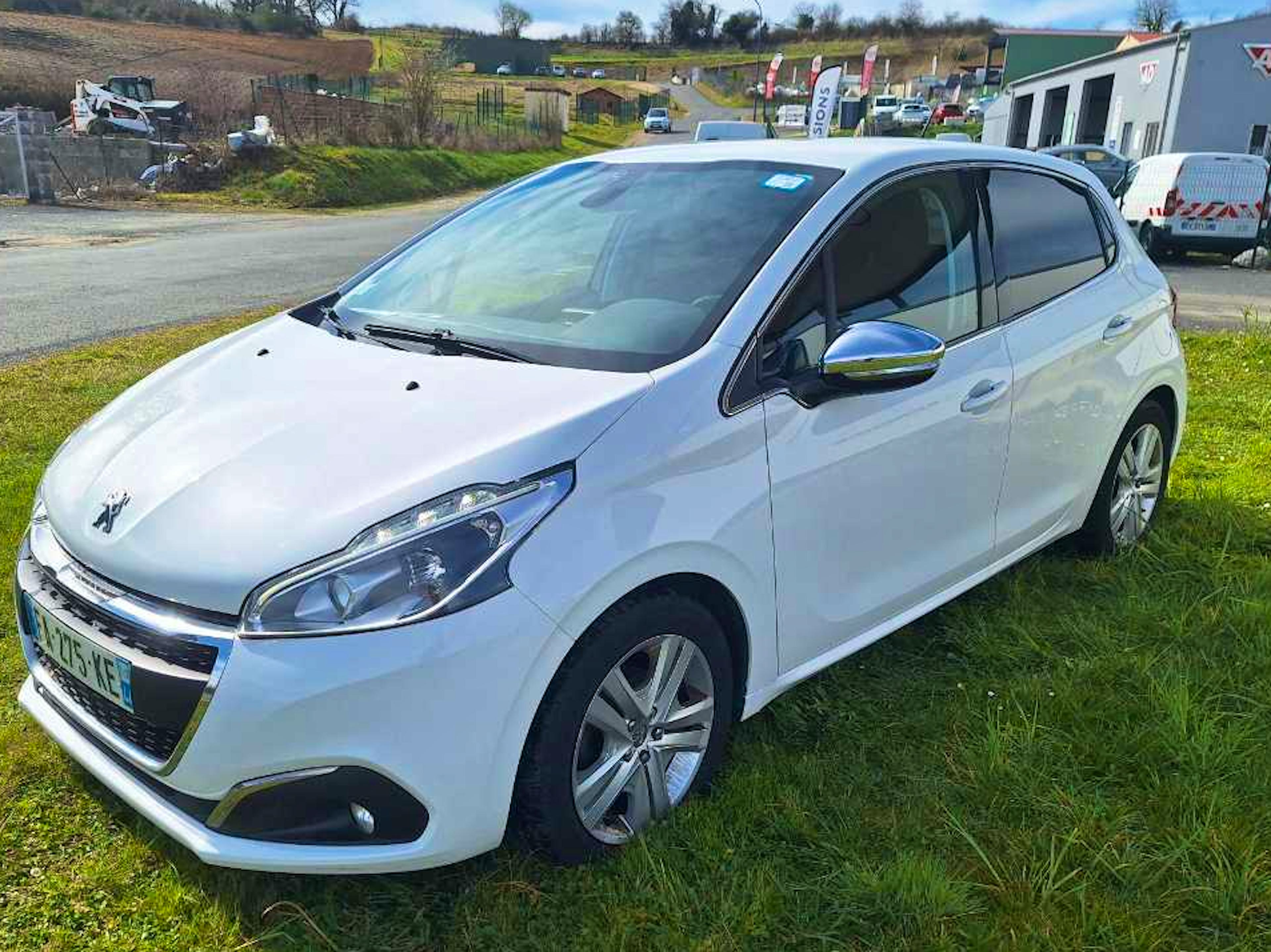 Peugeot 208 ALLURE occasion