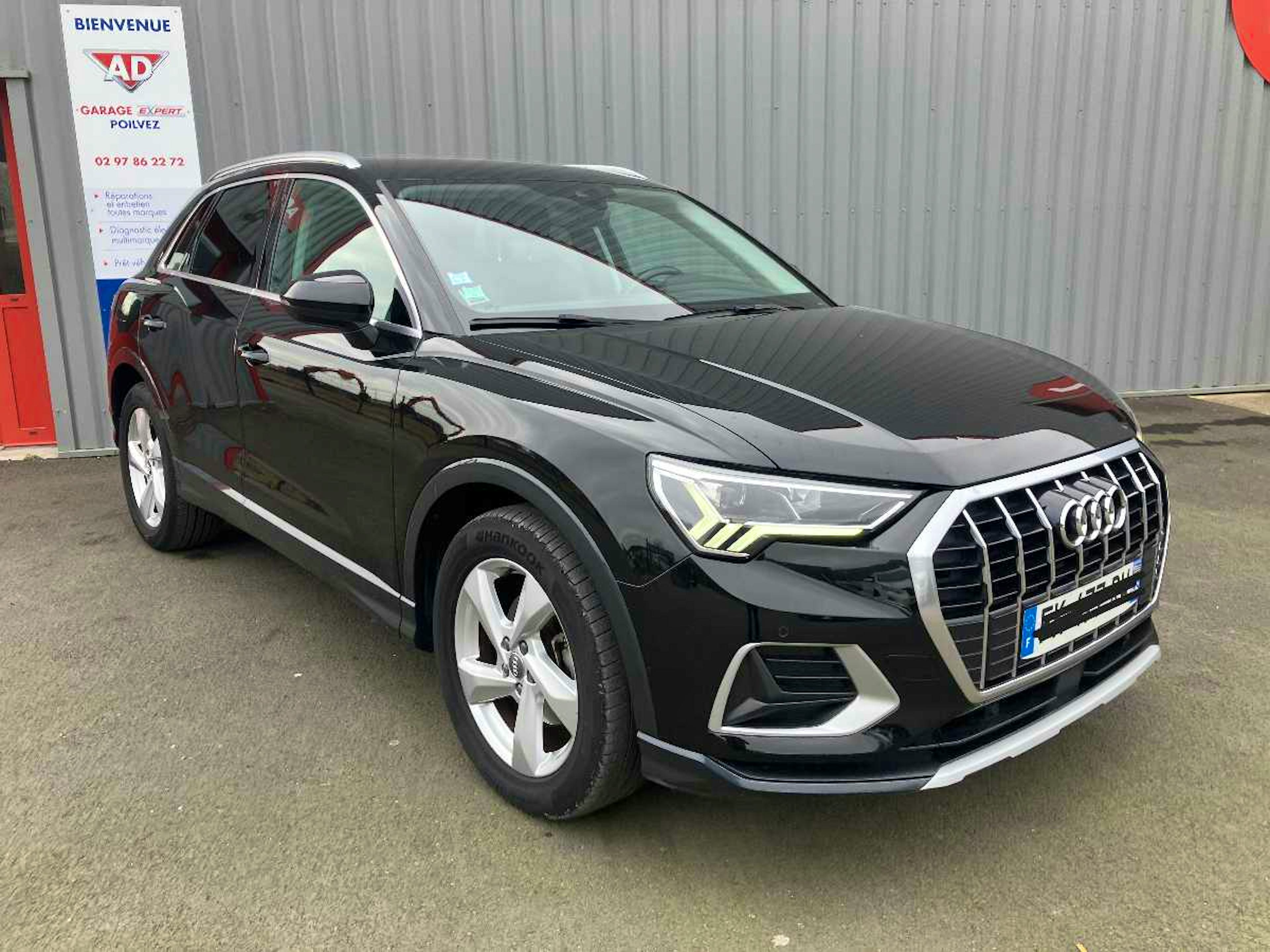 Audi Q3 35 TDI 150 CH S TRONIC 7 DESIGN LUXE occasion