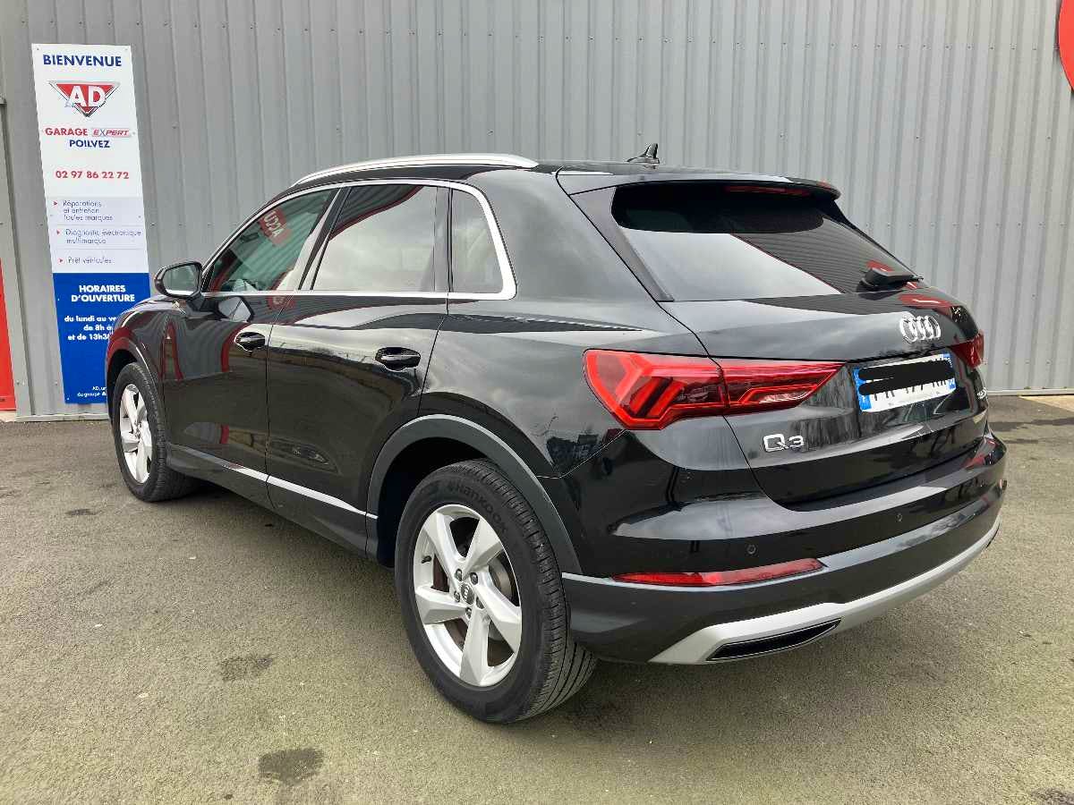 Audi Q3  35 TDI 150 CH S TRONIC 7 DESIGN LUXE occasion - Photo 2