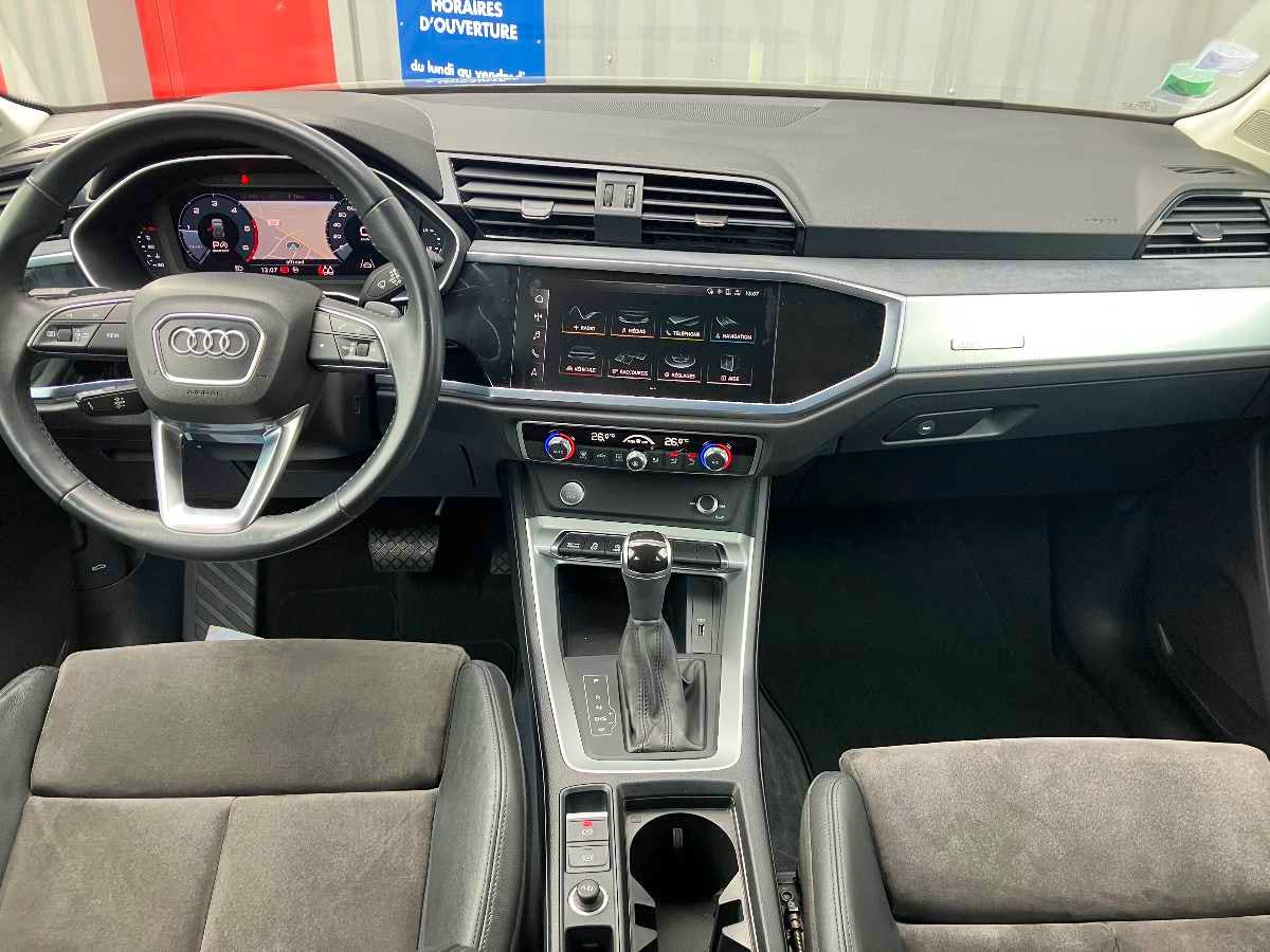 Audi Q3  35 TDI 150 CH S TRONIC 7 DESIGN LUXE occasion - Photo 3