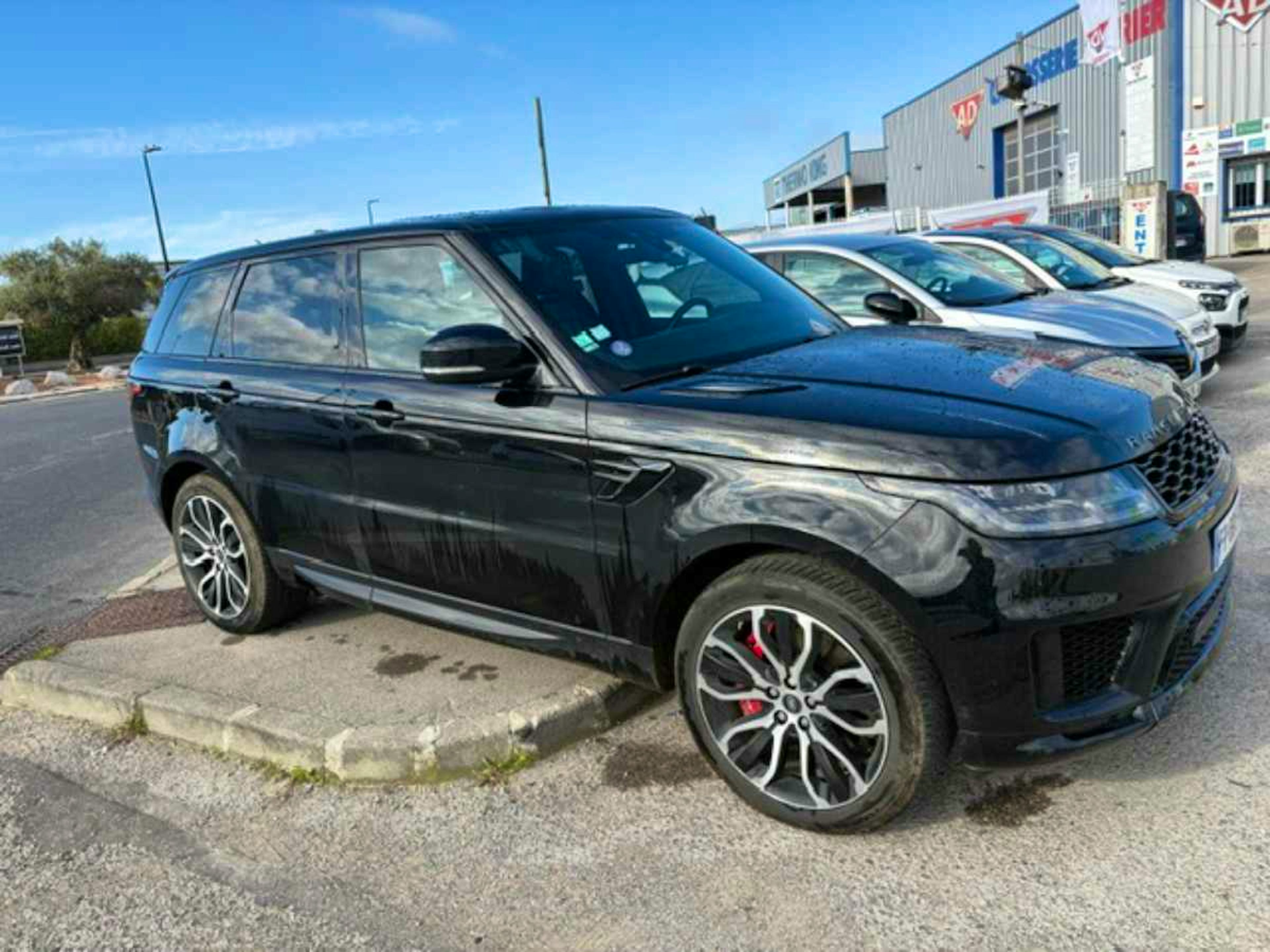 Land Rover Range Rover Sport SPORT P400e PHEV HSE Dynamic occasion