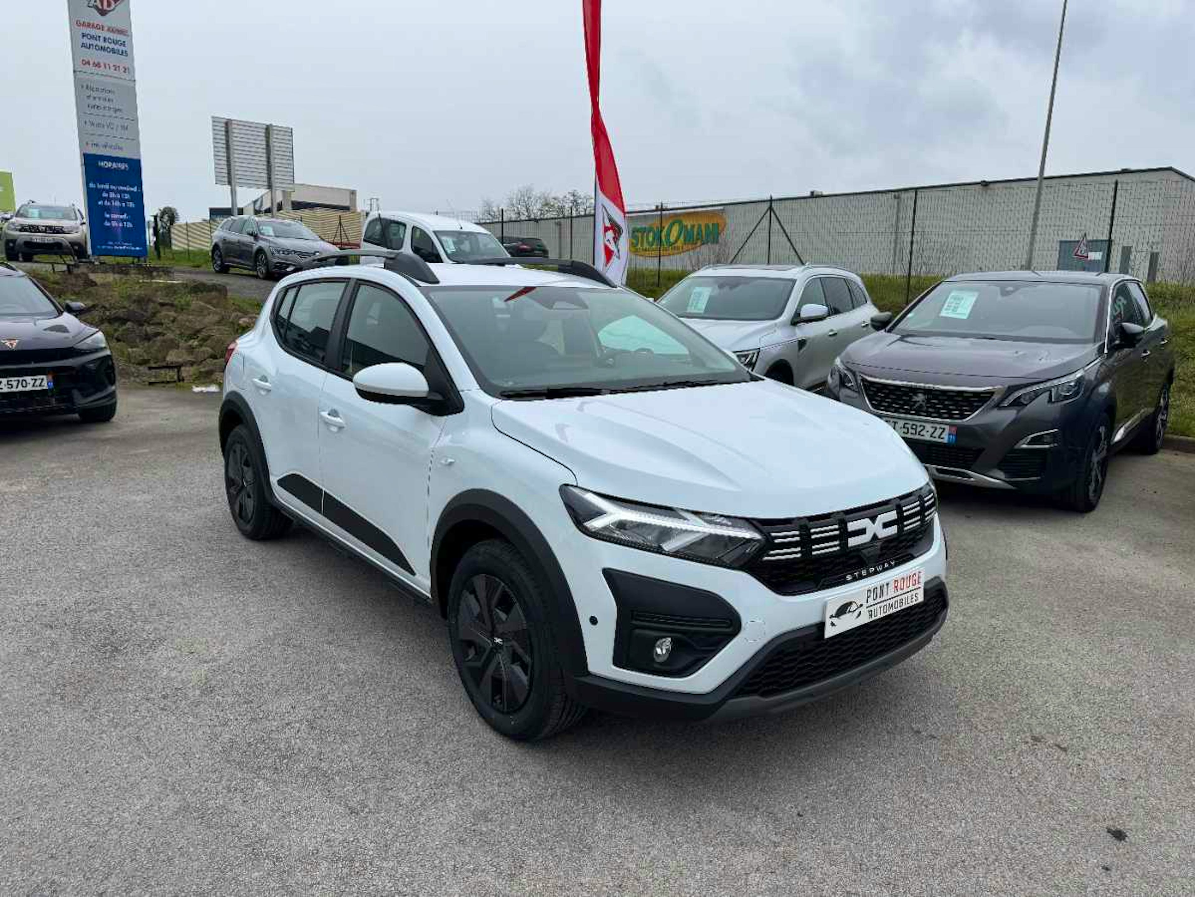 Dacia Sandero TCE 90CV STEPWAY EXPRESSION occasion