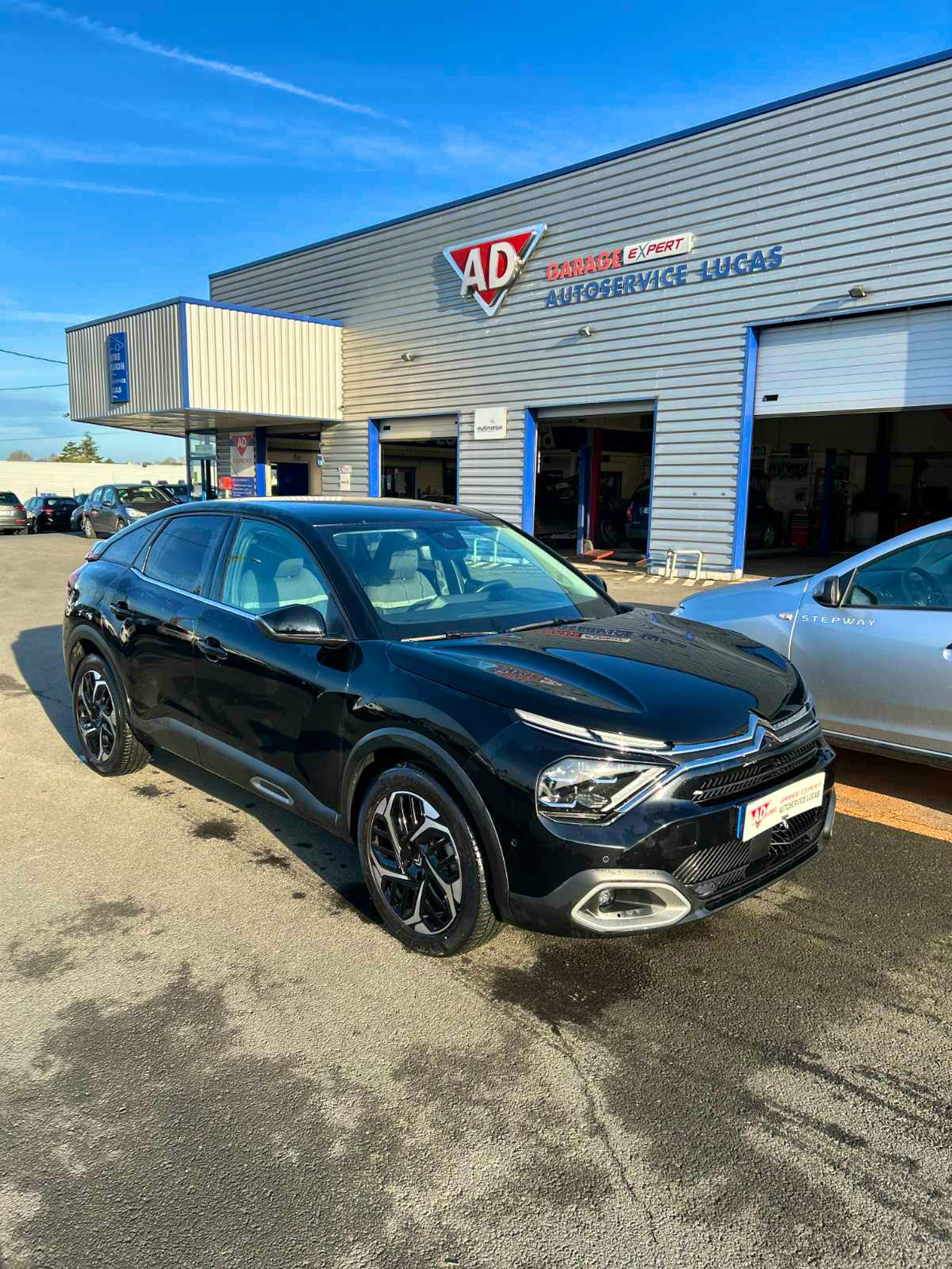 Citroën C4 1.5 BLUEHDI 110 SHINE occasion