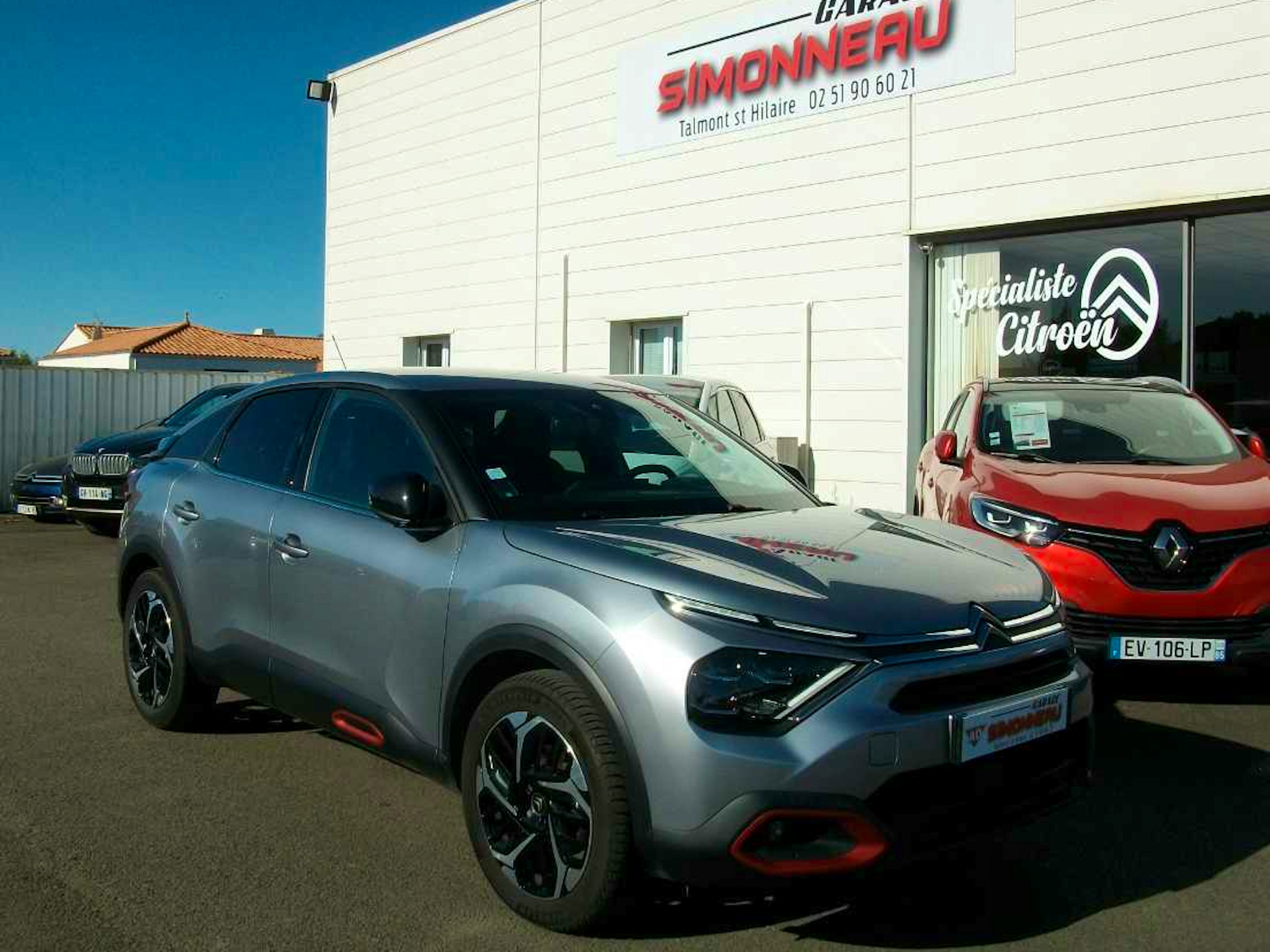 Citroën C4 III Puretech 130ch FEEL PACK occasion