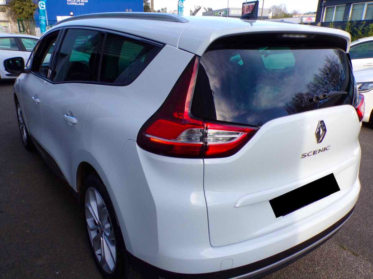 Renault Grand Scenic  1.5 DCI 110CV 7Places- E6 occasion - Photo 5